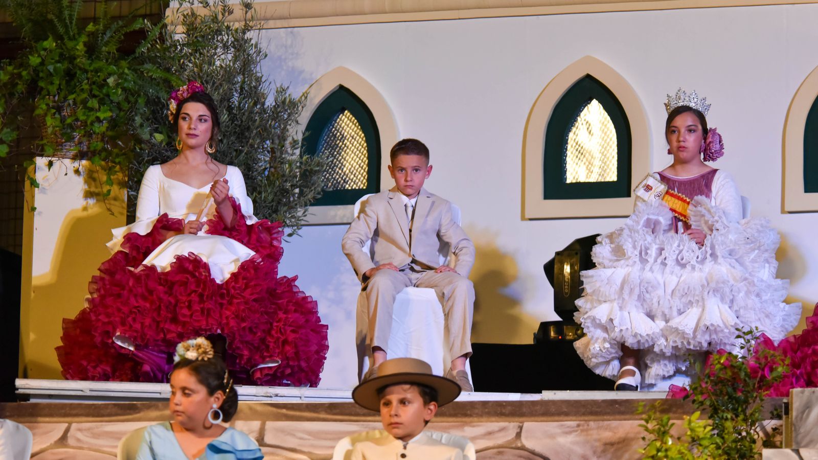 Las fotos de la coronación de la Feria de Castellar