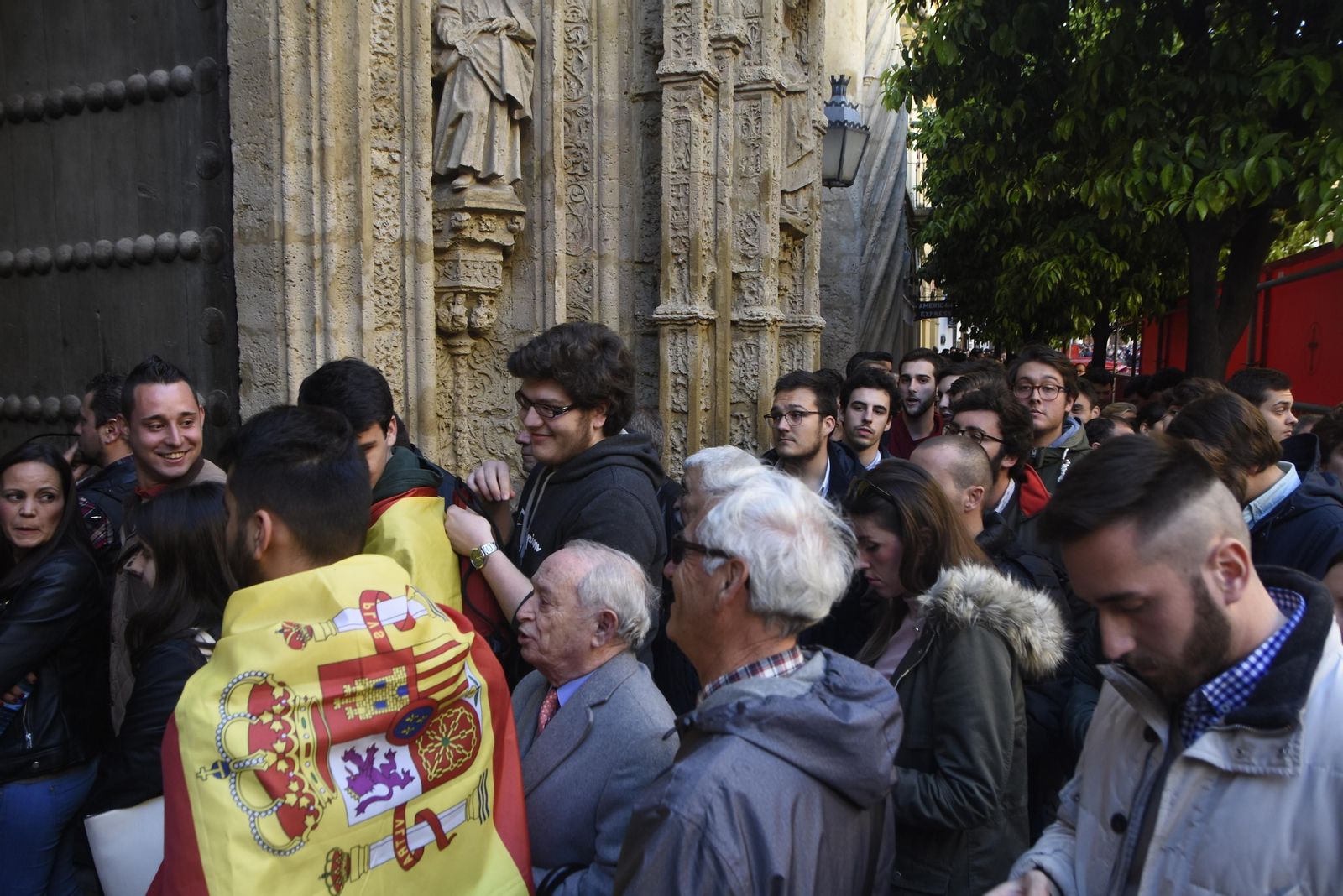 Mitin de Vox con Santiago Abascal en Córdoba