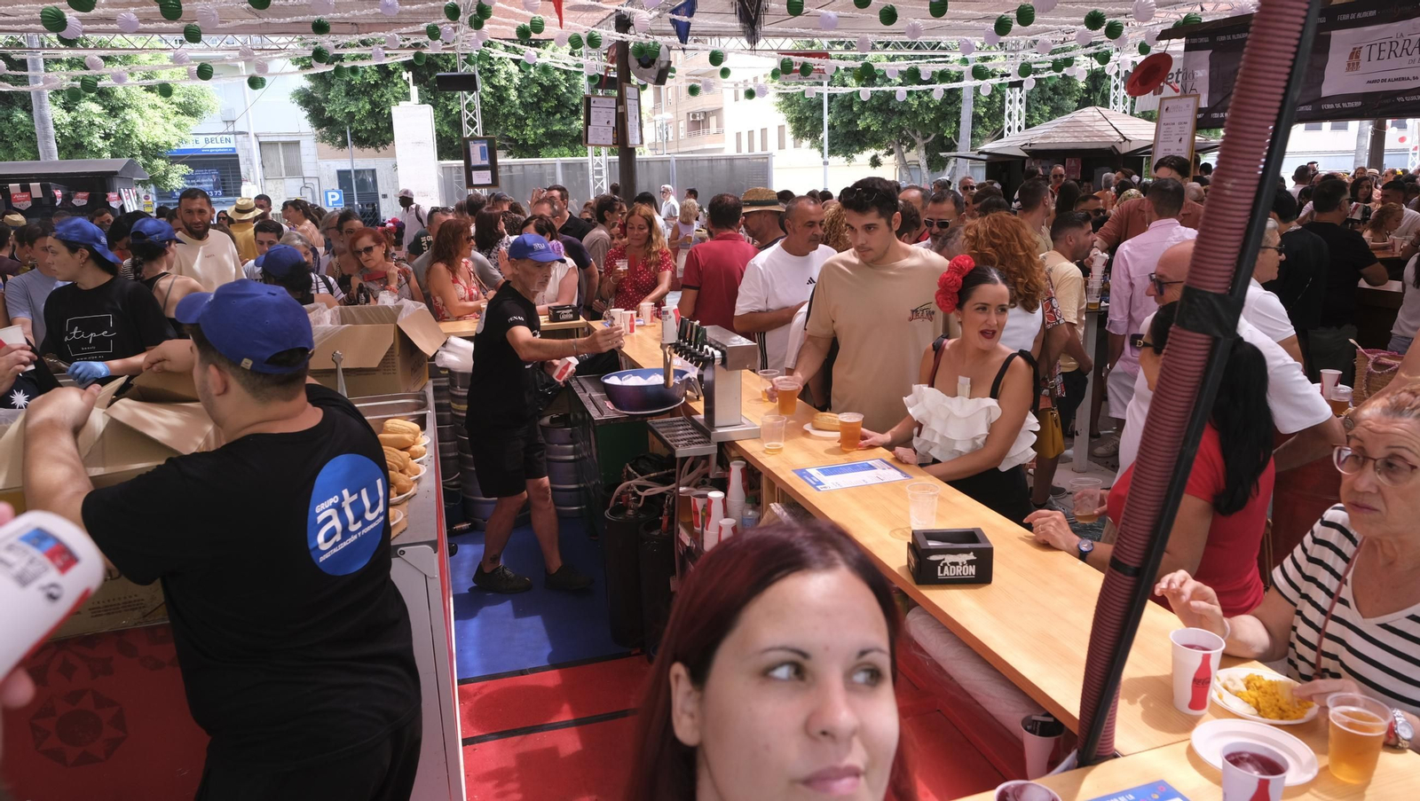 Las mejores imágenes de la feria del mediodía 2025 en Almería