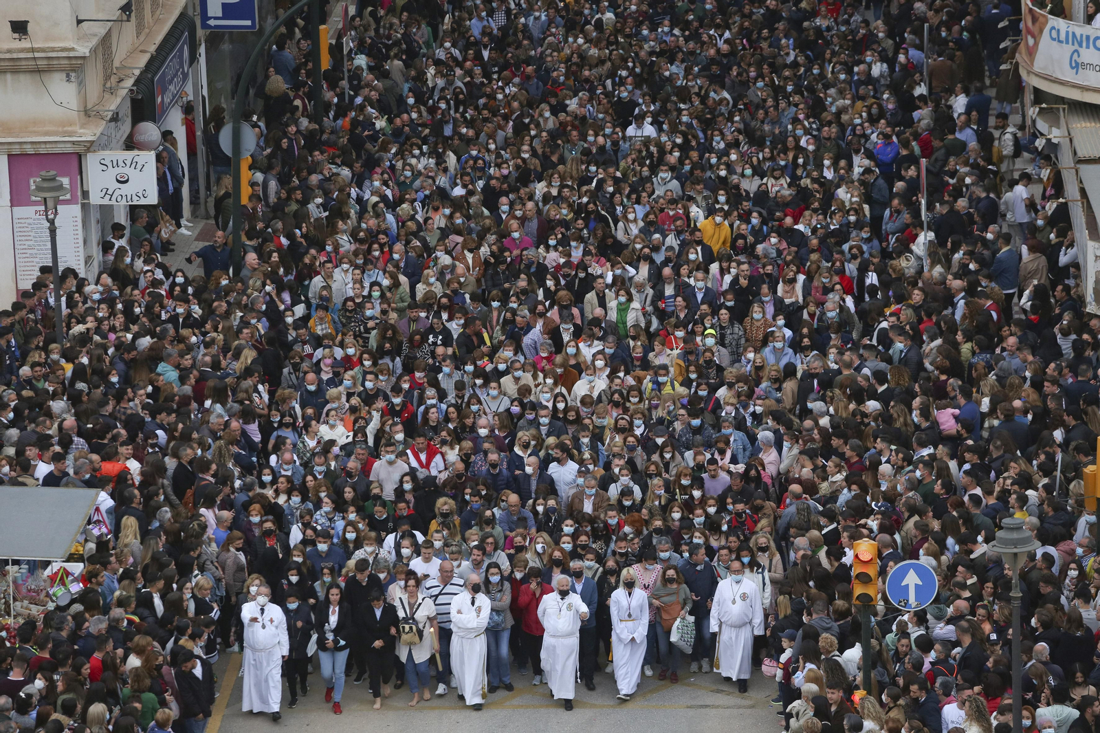 Las fotos del Cautivo, en el Lunes Santo de Málaga