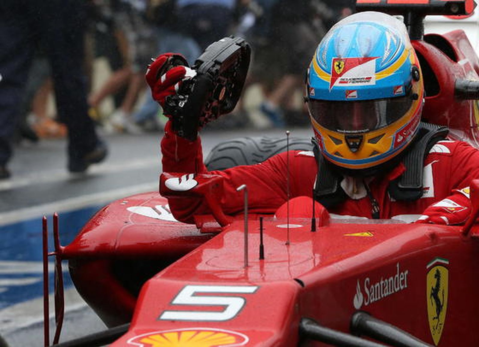 Las imágenes del GP de Brasil