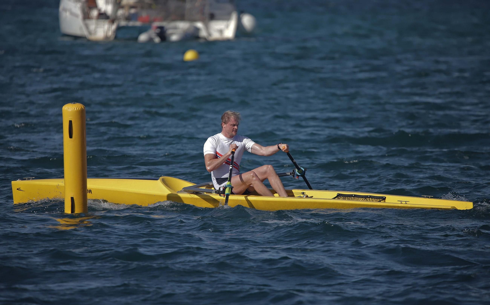 Las fotos de la jornada final de la Copa de la Juventud Europea de remo beach sprint de La Línea