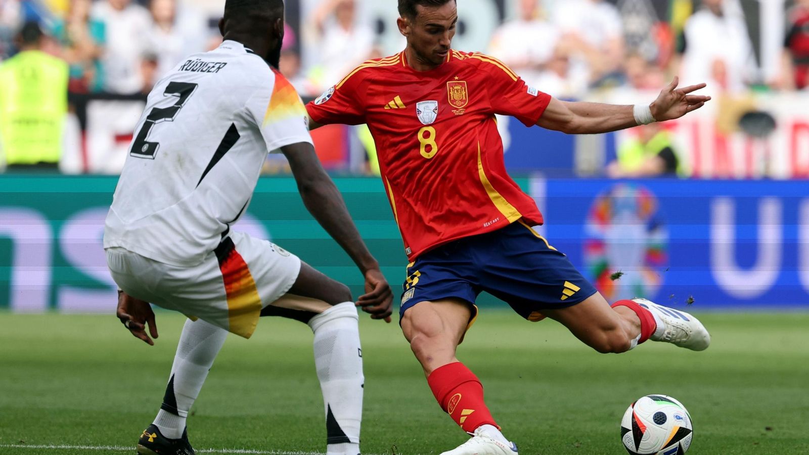 Las mejores fotos del España - Alemania