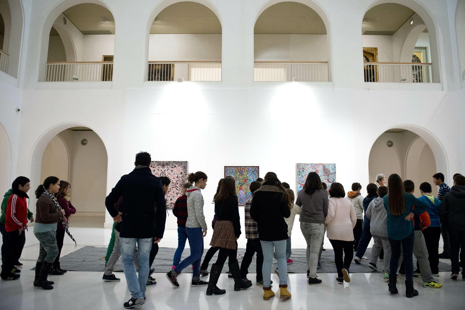 El Museo de Cádiz cierra desde este martes algunas de sus salas.