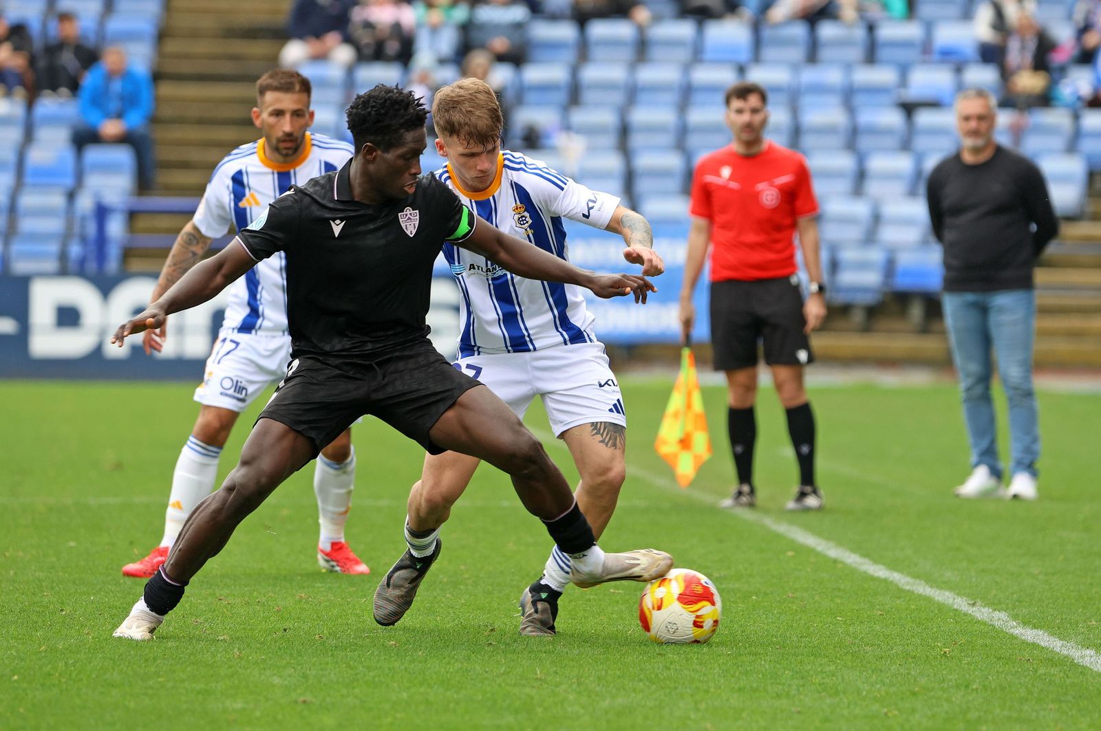 Fotografías del Recreativo de Huelva-Almería B