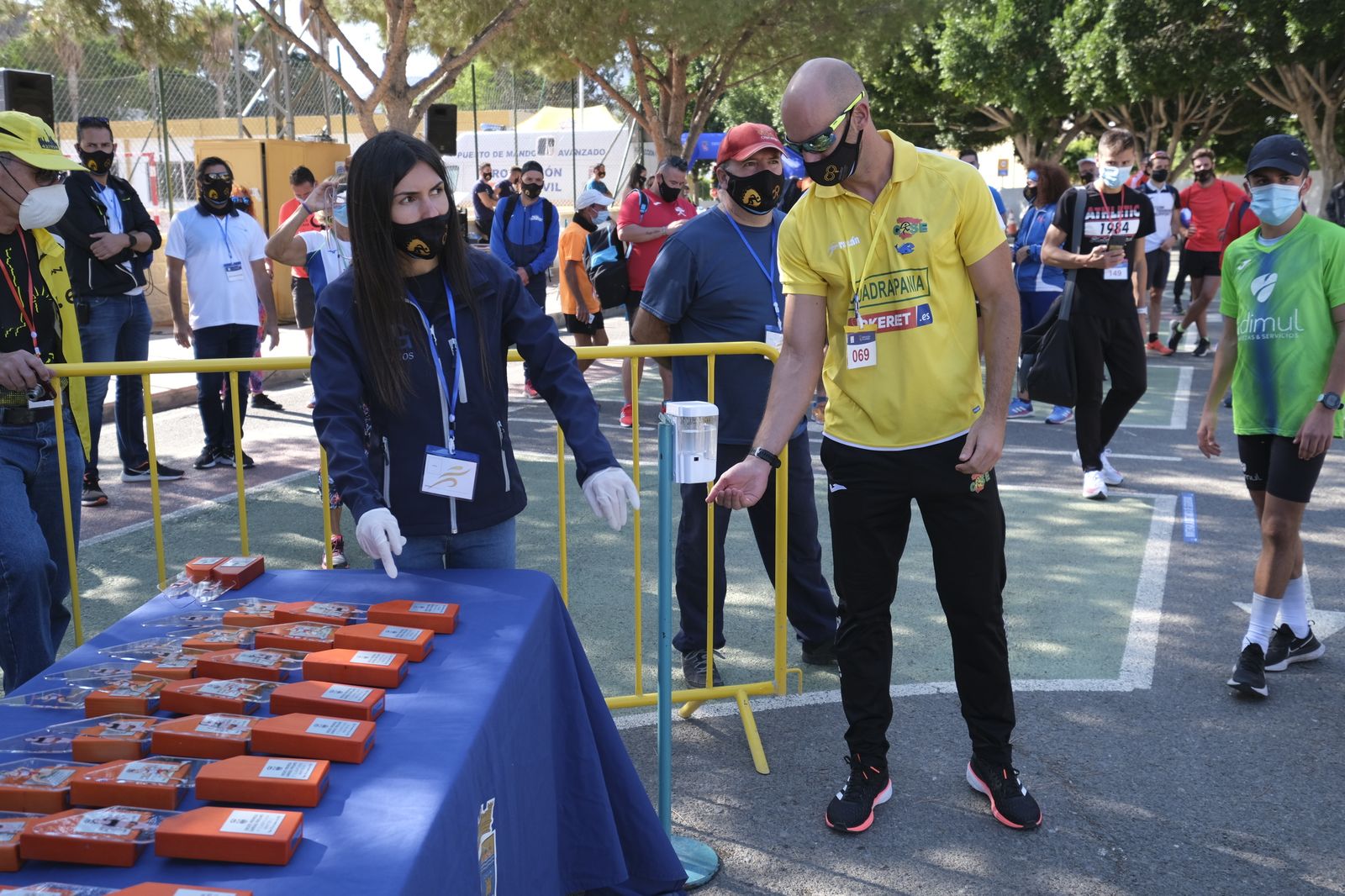 Carrera Popular de Rioja. Circuito de Carreras Populares Diputación de Almería