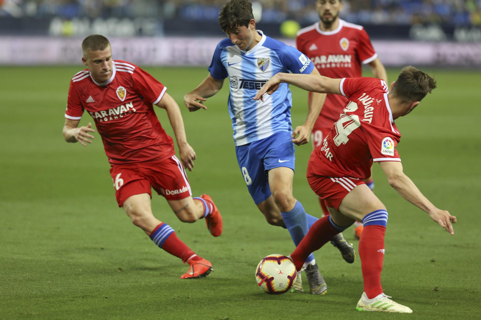 Las fotos del Málaga CF - Zaragoza