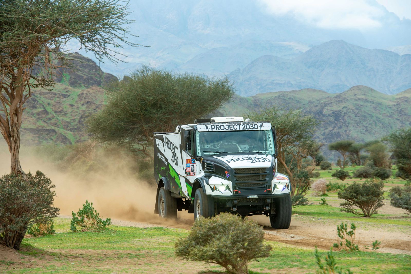 Las fotos del día del Rally Dakar
