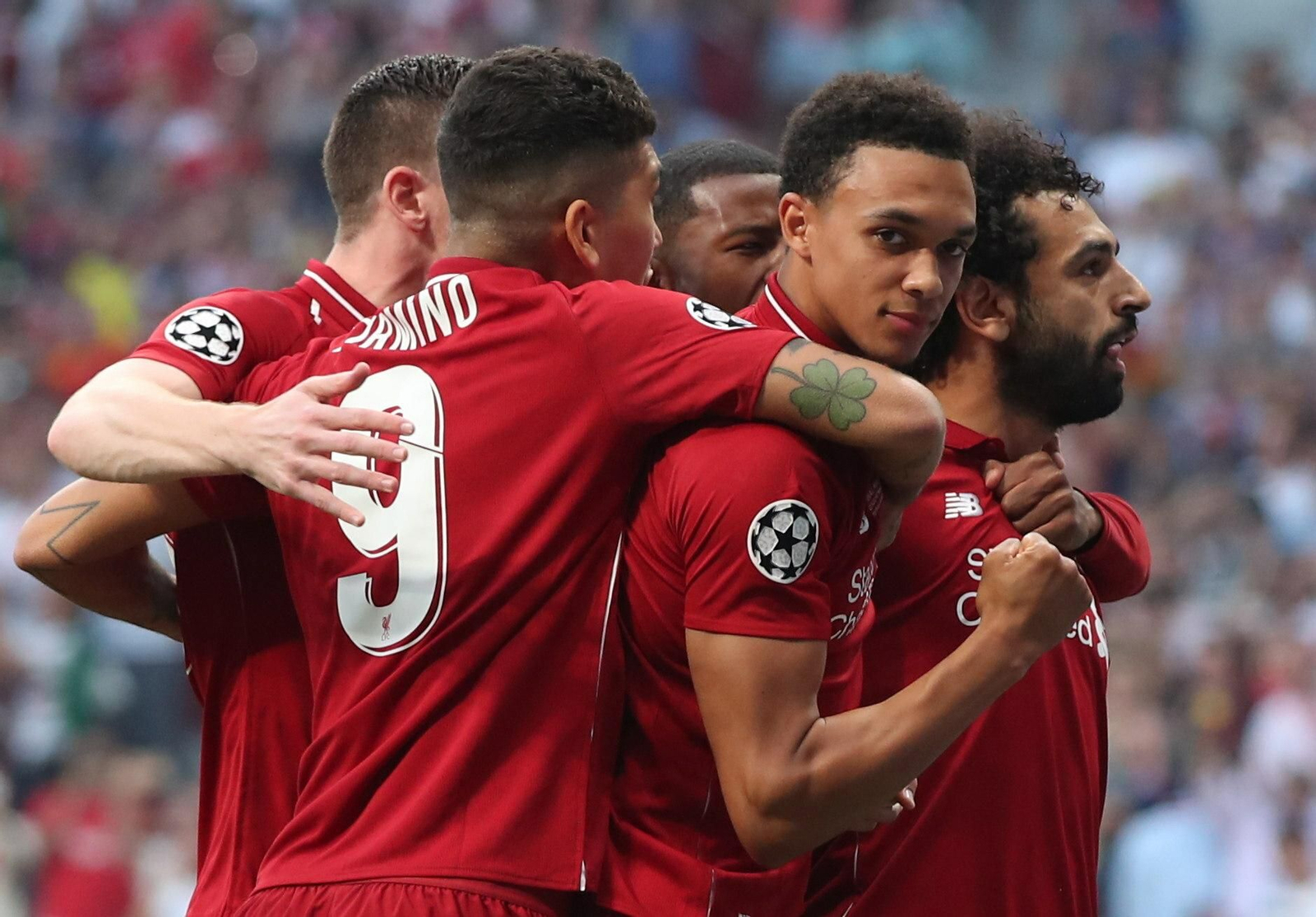 La final de la Liga de Campeones de Madrid, en imágenes