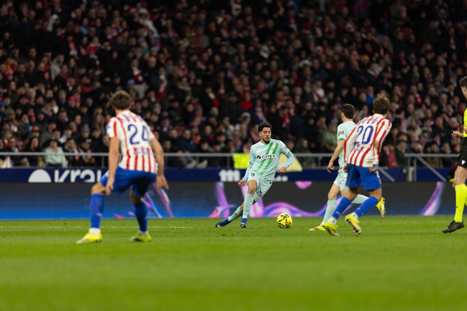 Las fotos del gran triunfo del Betis ante el Atlético