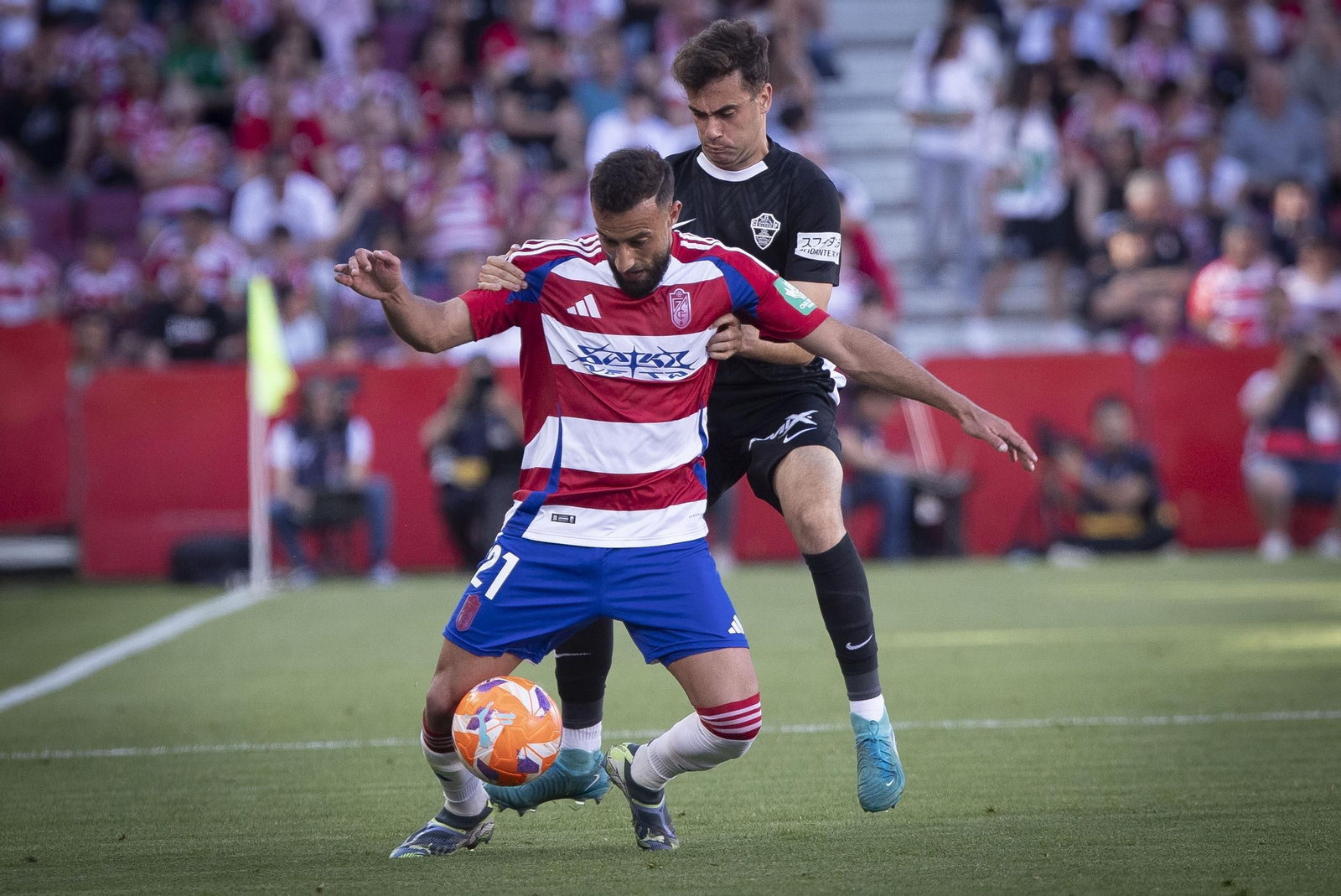 Las imágenes del partido Granada CF-Elche