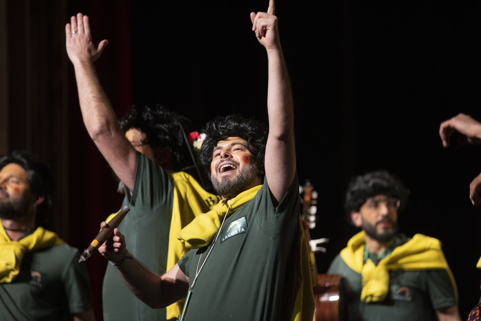 La tercera jornada de semifinales del Carnaval de Huelva, en imágenes