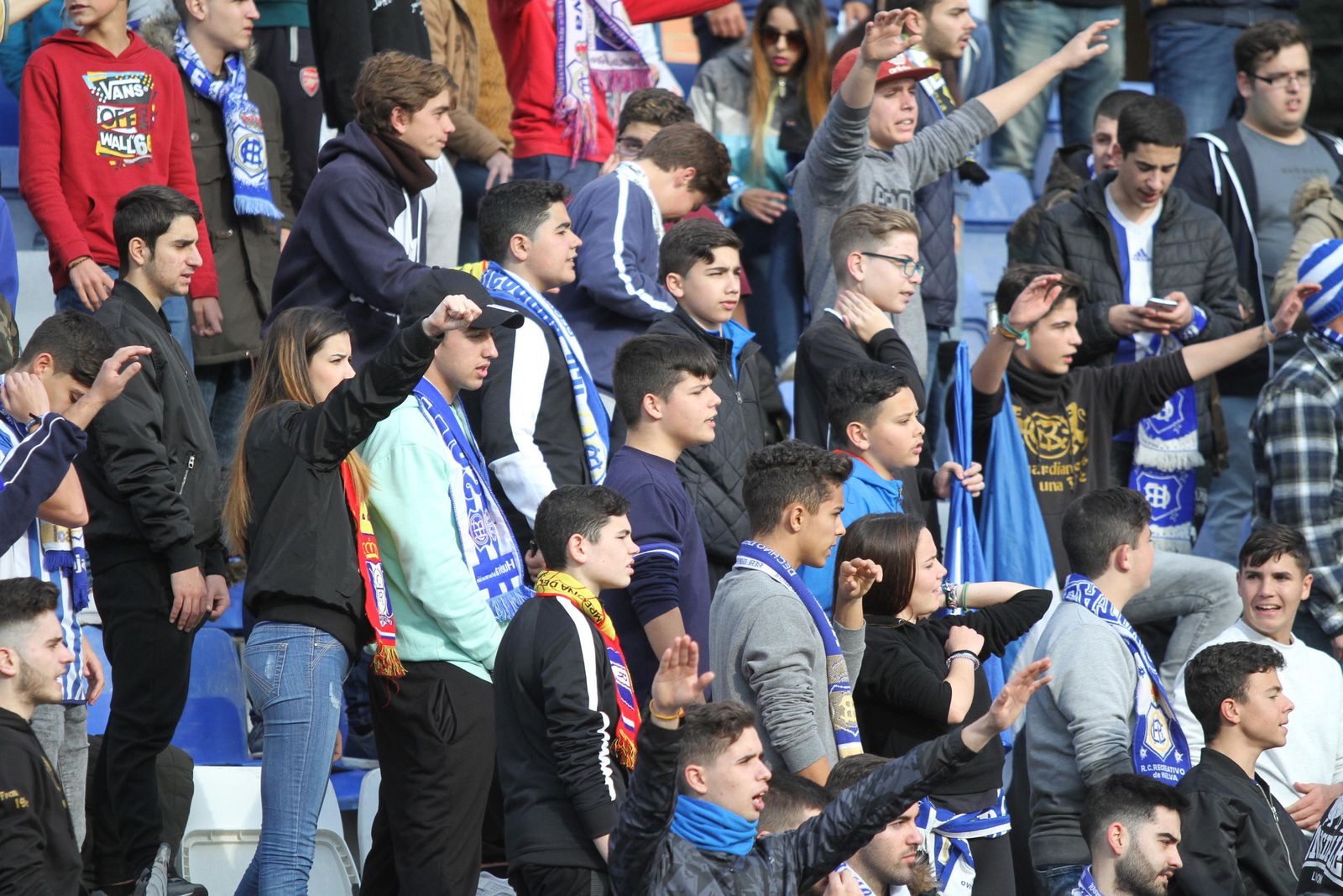 El Recreativo-Balona, en imágenes