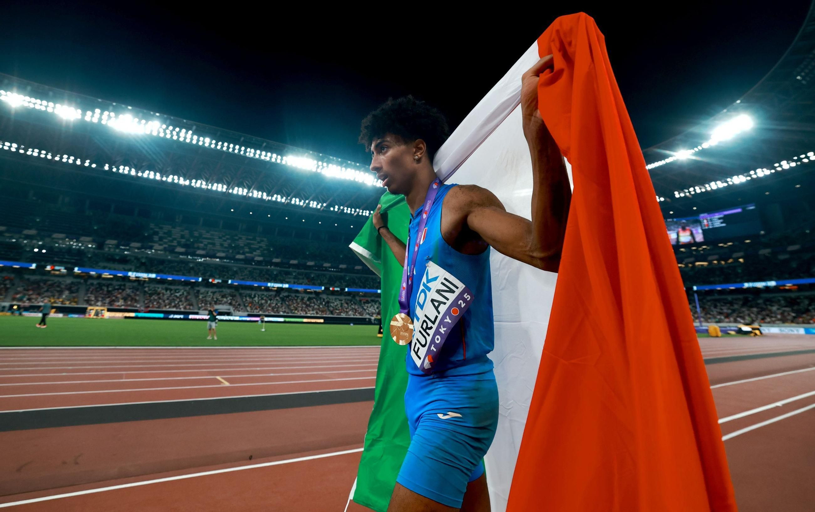 Las fotos de la lesión de Jordan Díaz y del resto de la jornada del Mundial de atletismo
