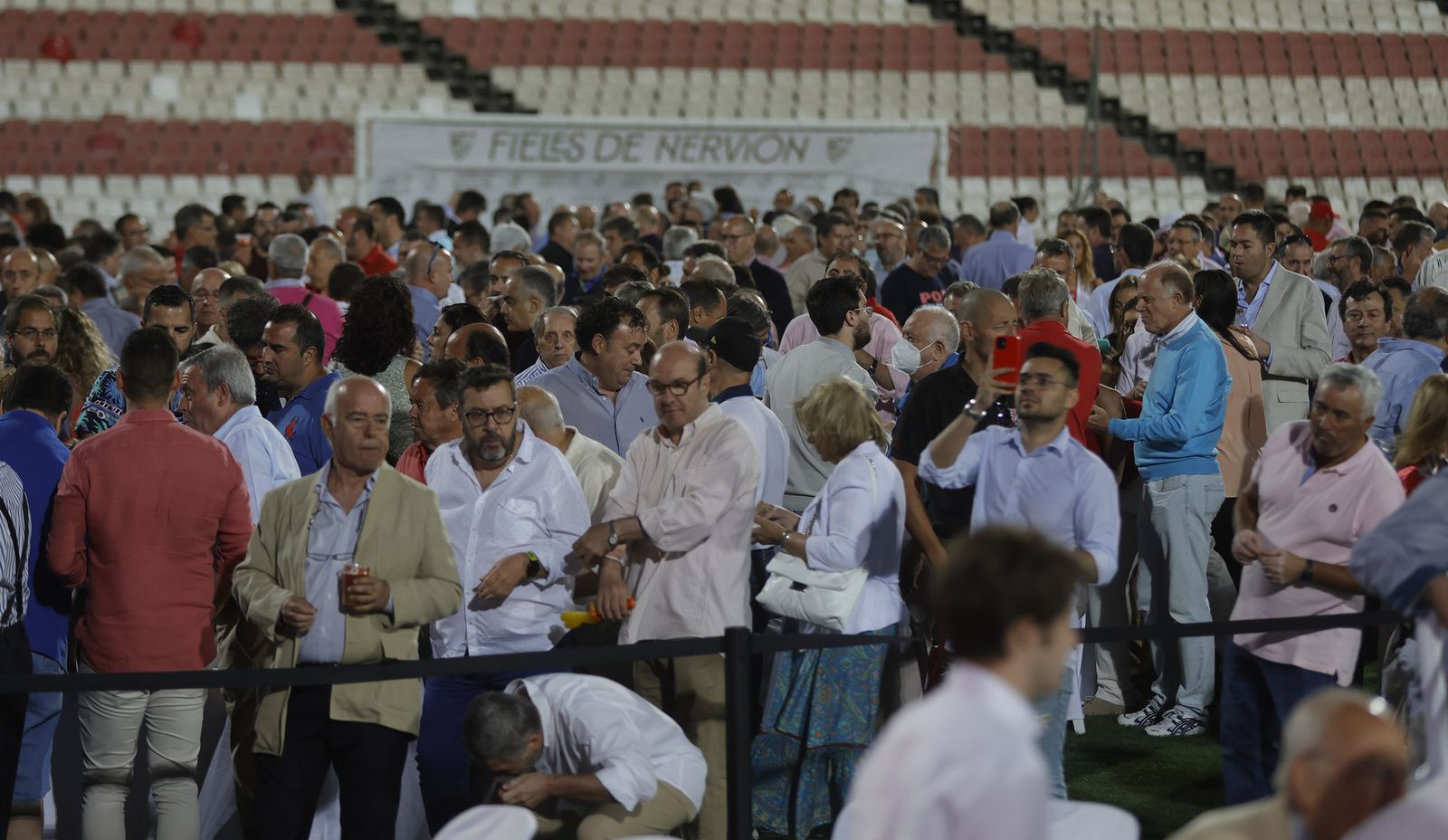 El acto 'Fieles de Nervión', en imágenes