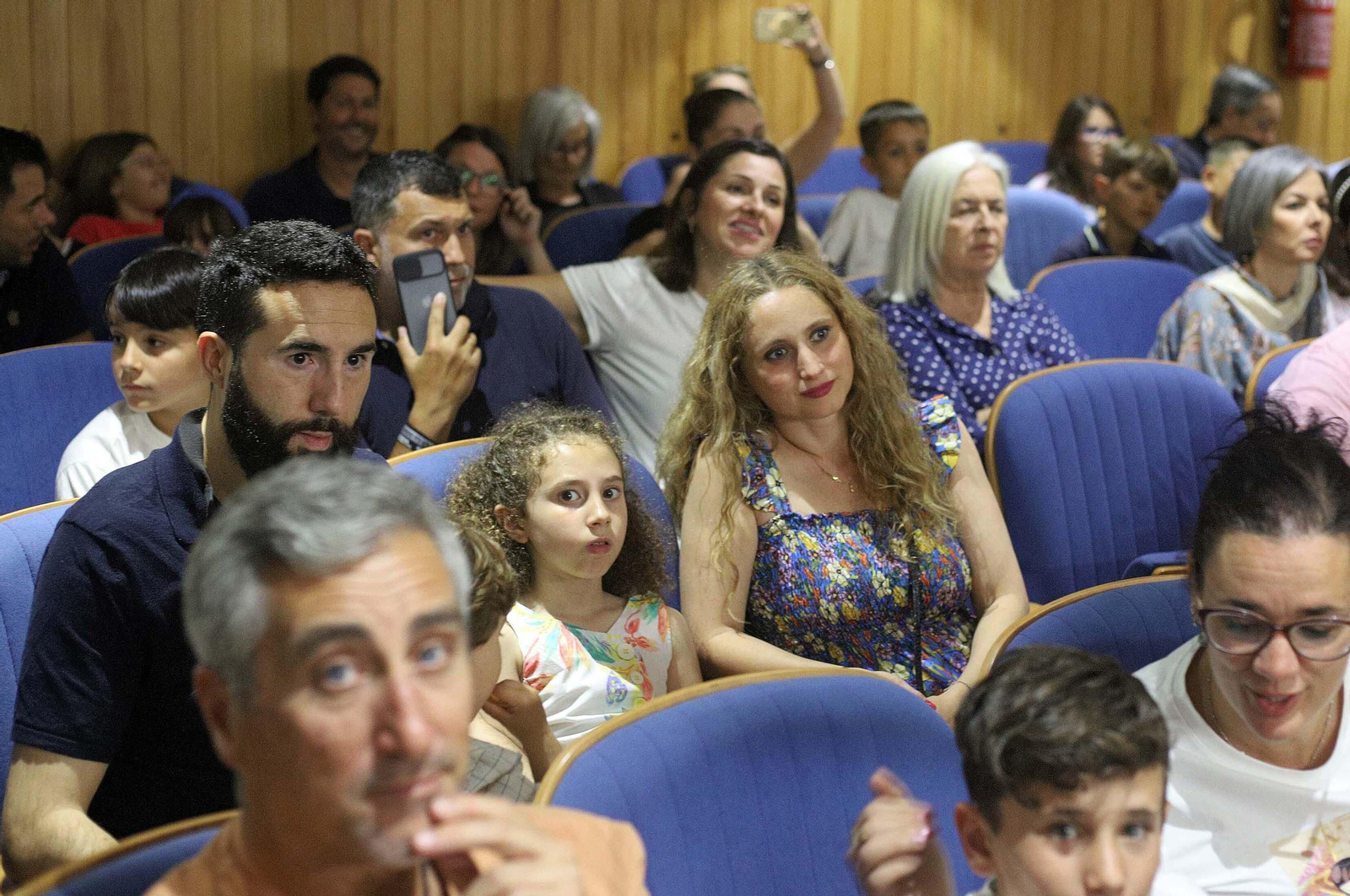 Imágenes de la entrega de premios del 'IX Concurso Infantil de Arquitectura'