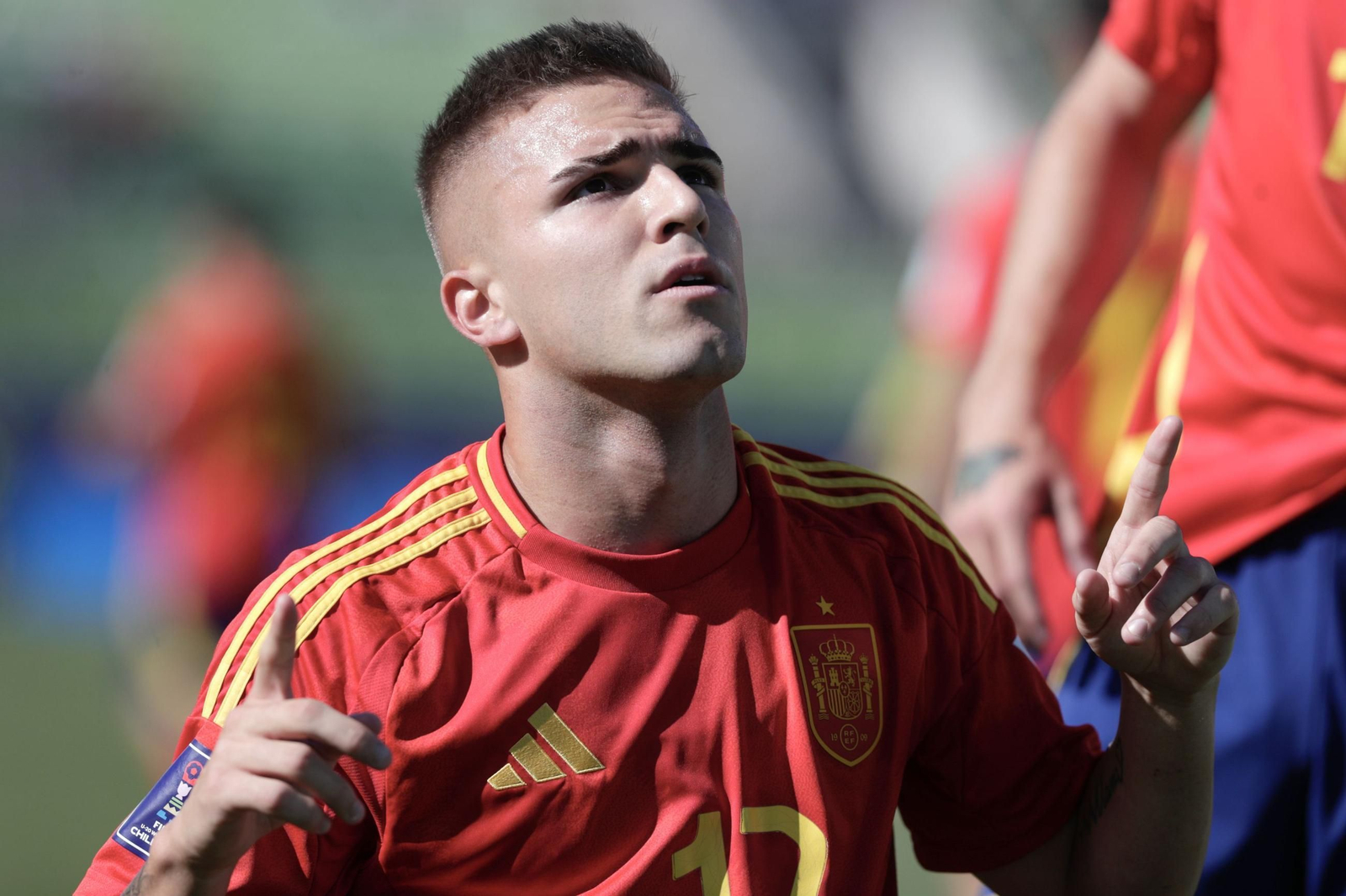 Las mejores fotos del Ucrania-España sub 20