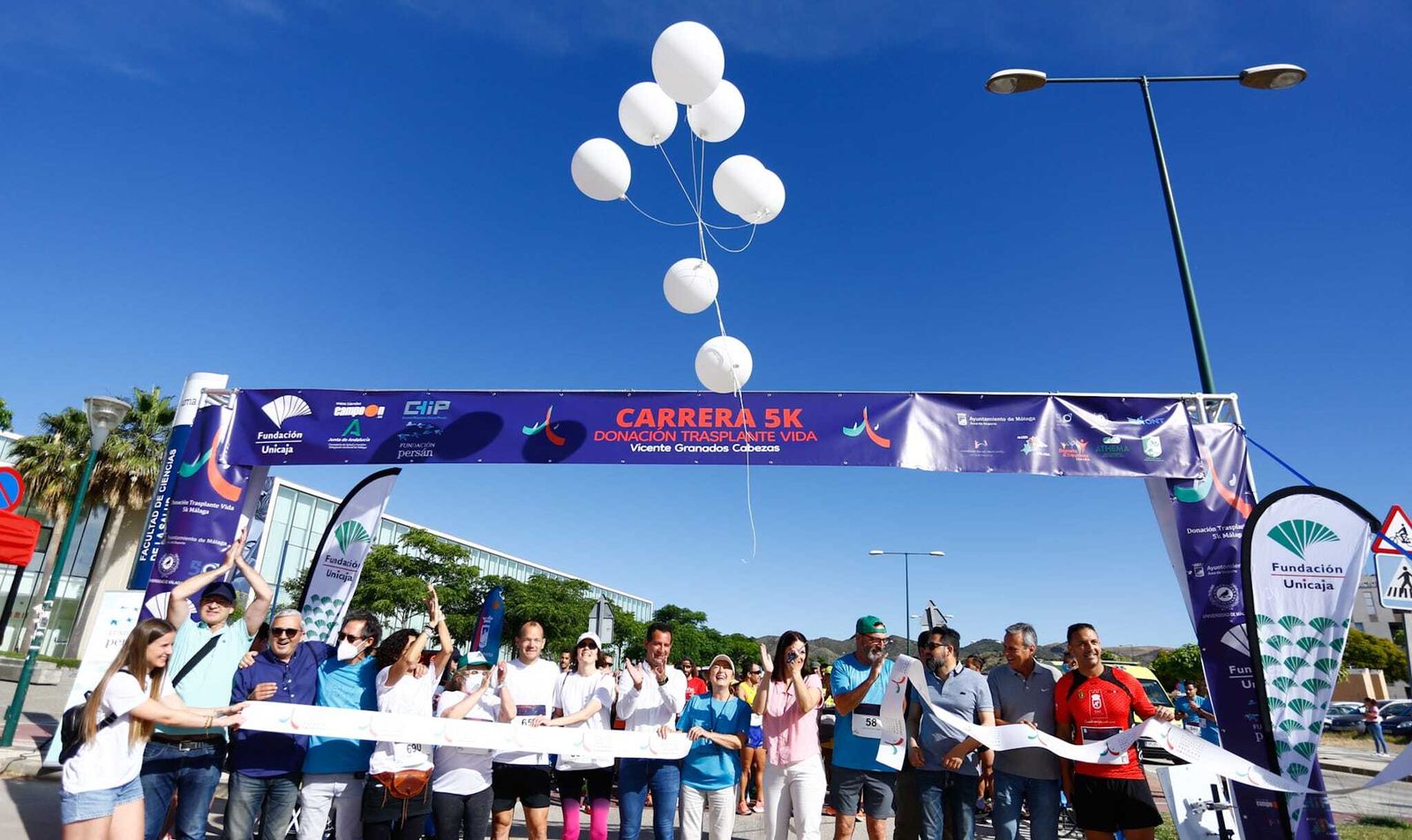 Las mejores fotografías de la carrera por la Donación, el Trasplante y la Vida ‘Memorial Vicente Granados’