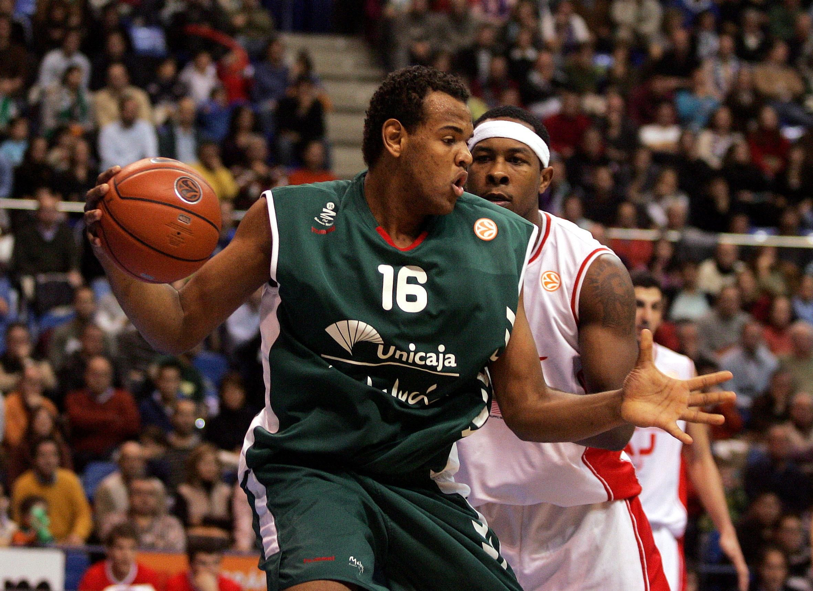 Las fotos de Paulao en su etapa en Málaga