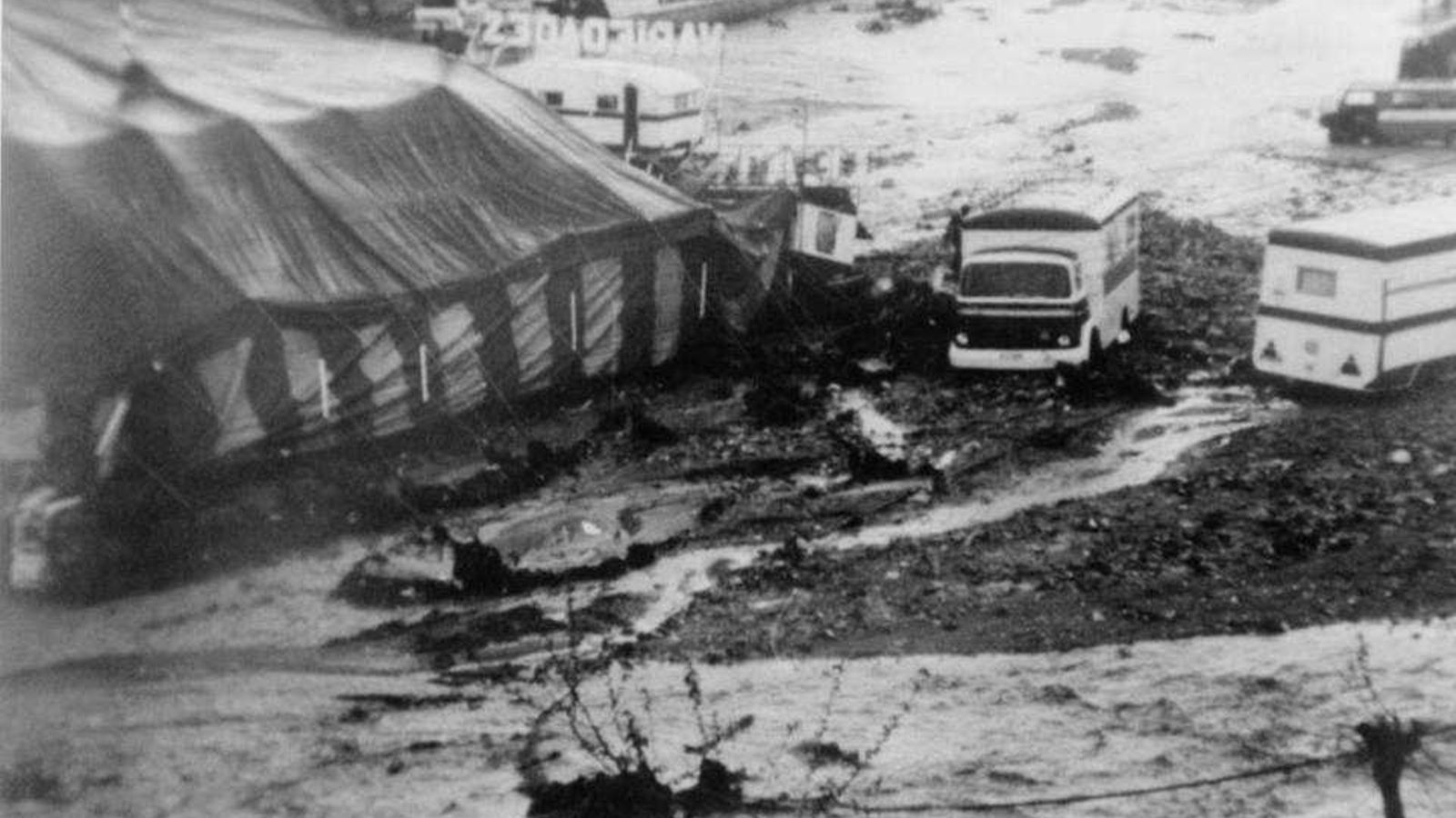 Tromba de agua de 1970 en Almería