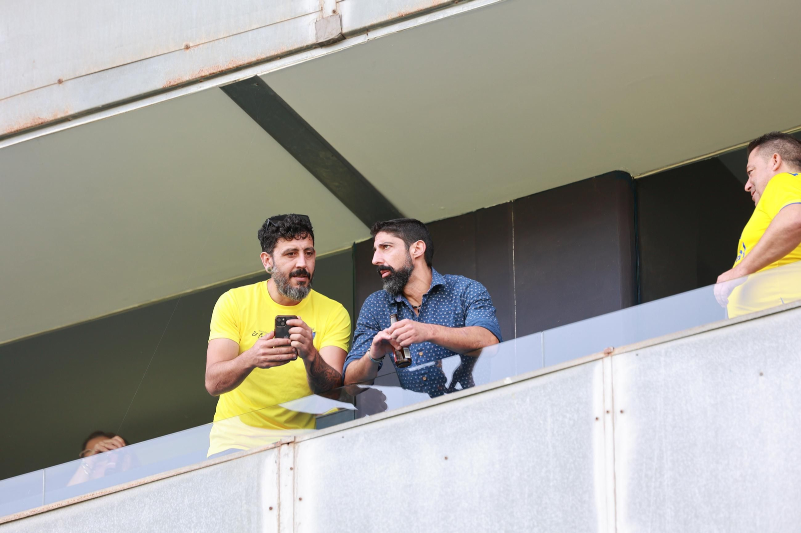 Búscate en las imágenes del Cádiz CF - Racing de Santander