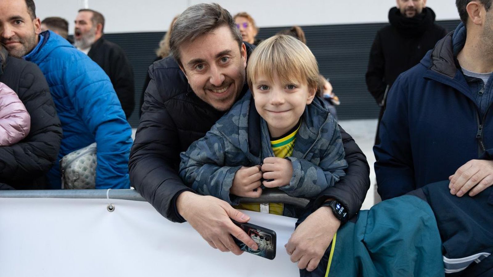 En imágenes: Las promesas del atletismo brillan en la Carrera Infantil de San Antón 2025