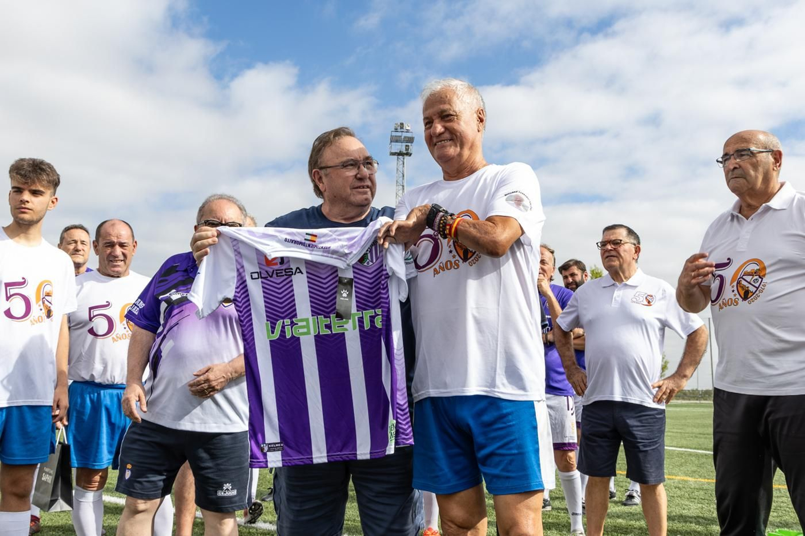 El homenaje a Fernando Gallego Cobo, en imágenes