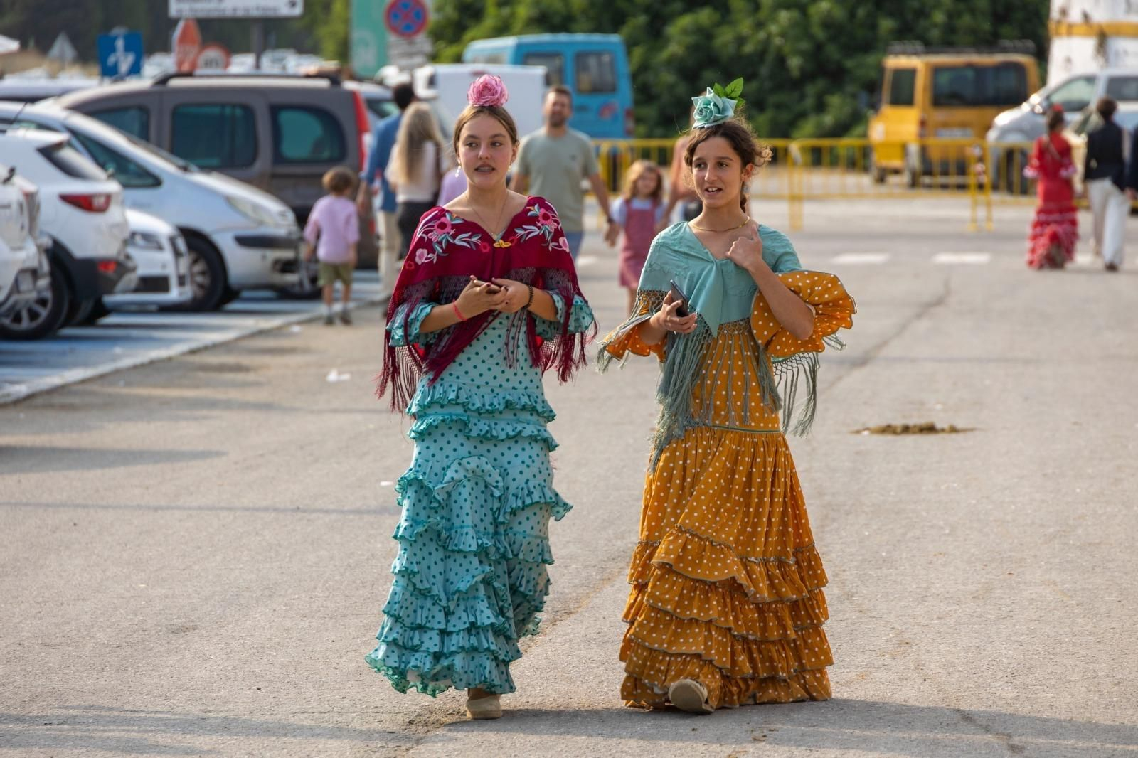Búscate en las imágenes del sábado de Feria de El Puerto
