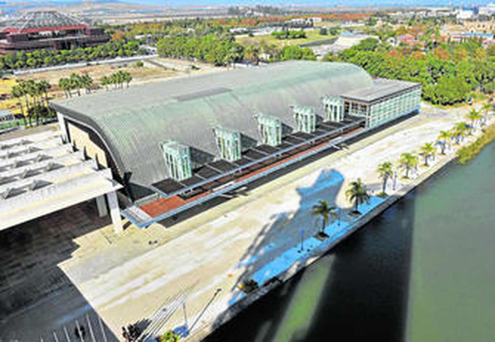 El Pabellón de la Navegación es uno de los diez inmuebles afectados por el nuevo tipo diferenciado edificio singular.