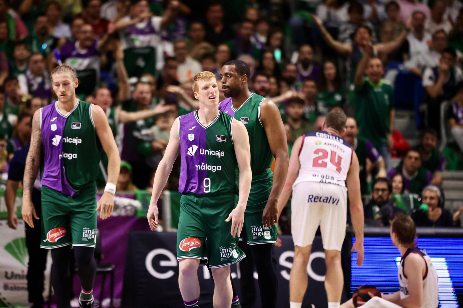 Las fotos del Unicaja Baloncesto - Baskonia