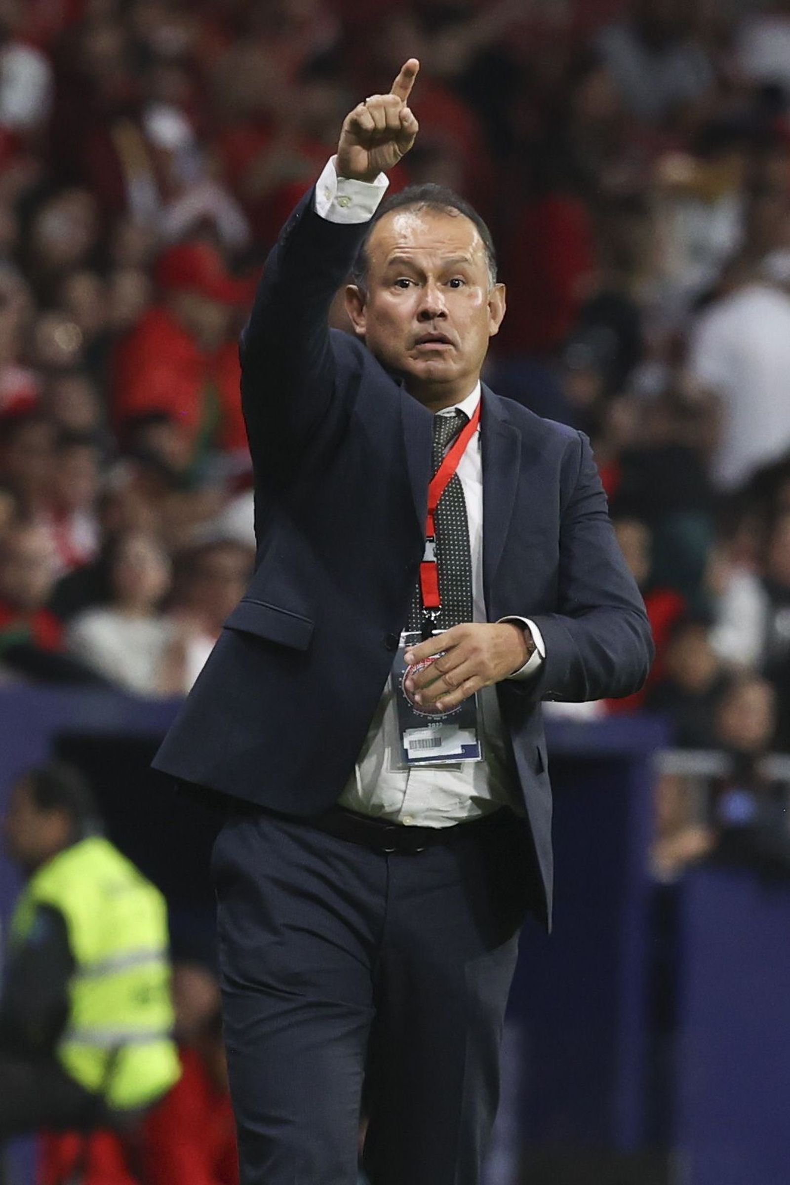 Las fotos del Marruecos - Perú en Madrid