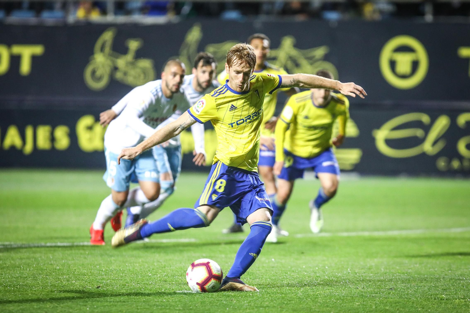 Las imágenes del Cádiz-Zaragoza