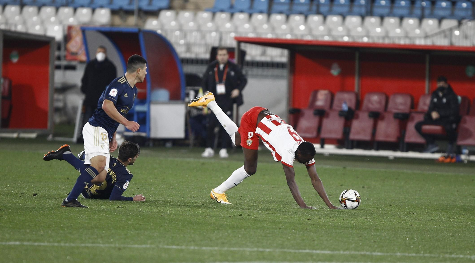 Fotogalería U.D. Almería-C.A. Osasuna. Copa del Rey