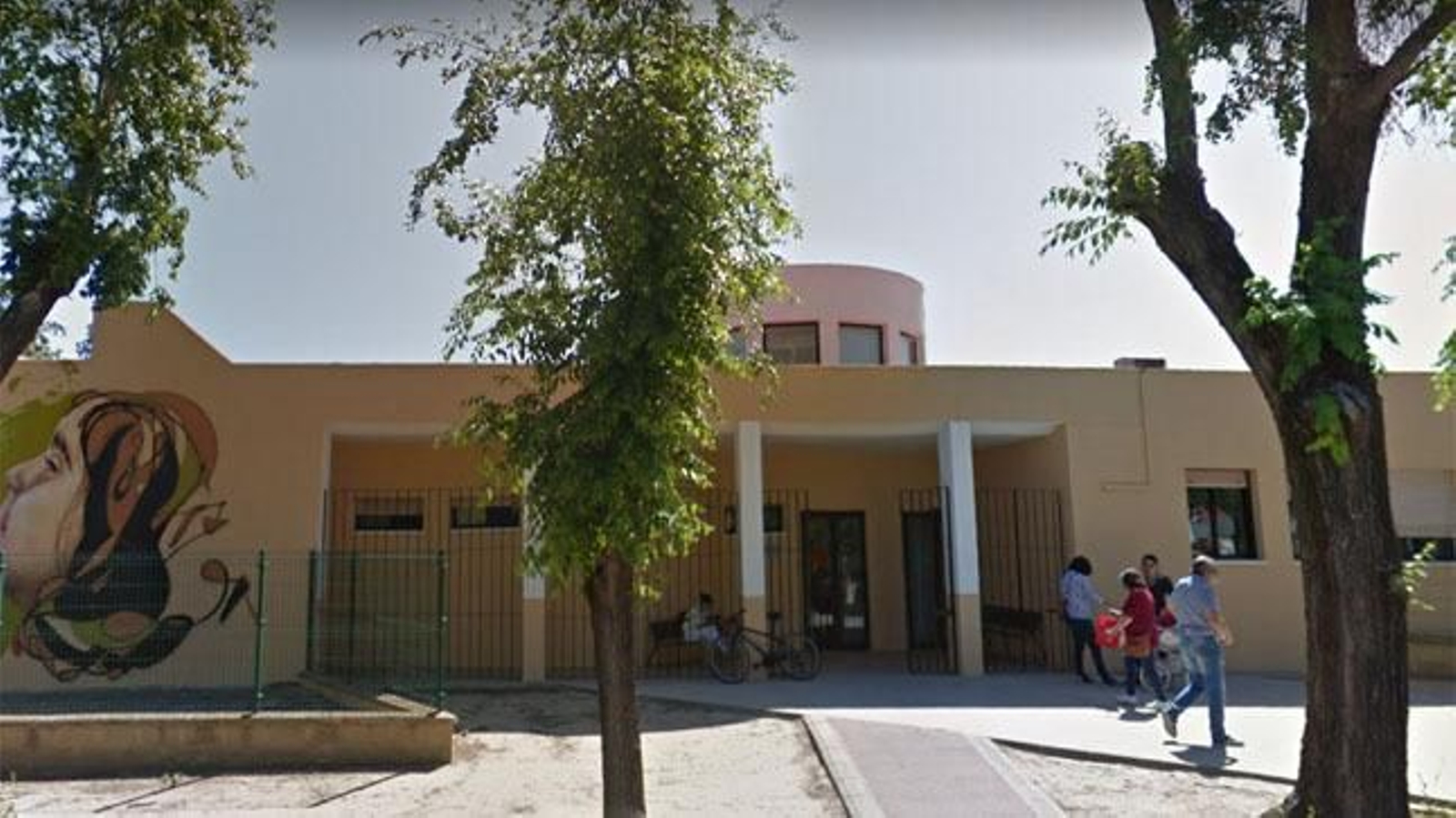 Centro de salud de La Palma del Condado.