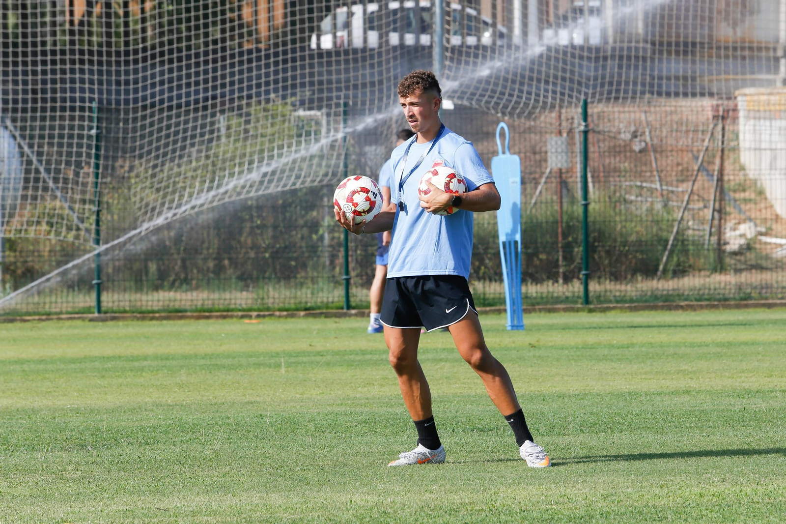 Las fotos del primer entrenamiento de pretemporada del Algeciras CF 2025/26