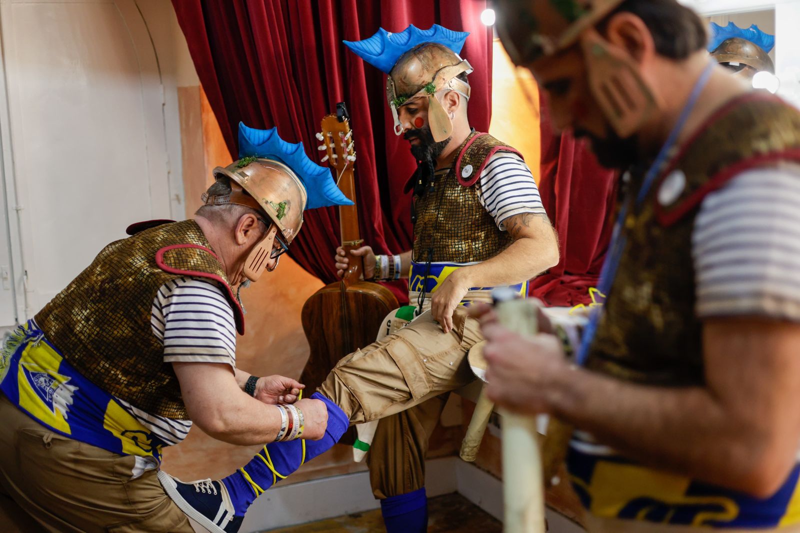 Chirigota. 'Los que salieron perdiendo'