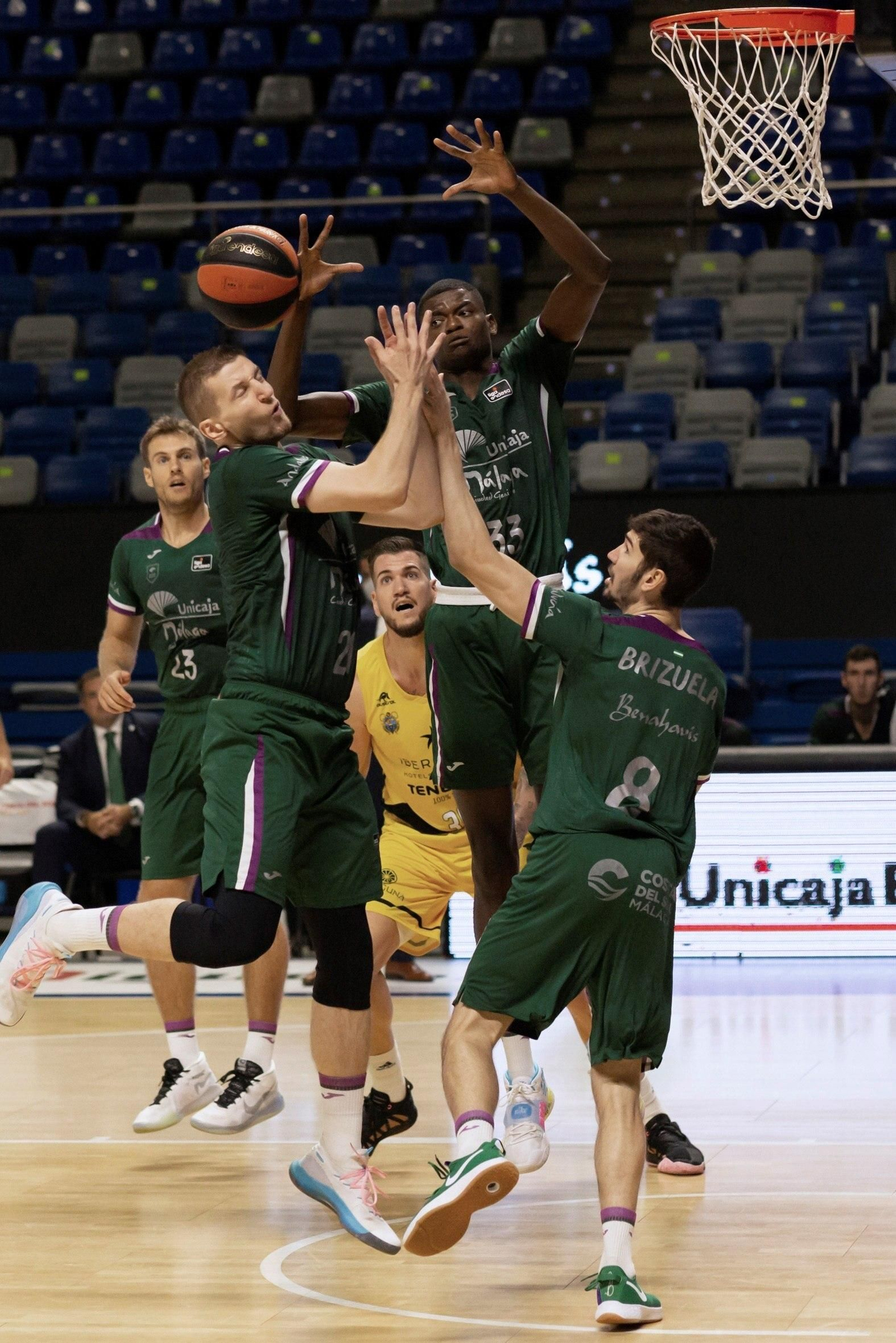 Los cinco años de Adam Waczynski en el Unicaja, en fotos