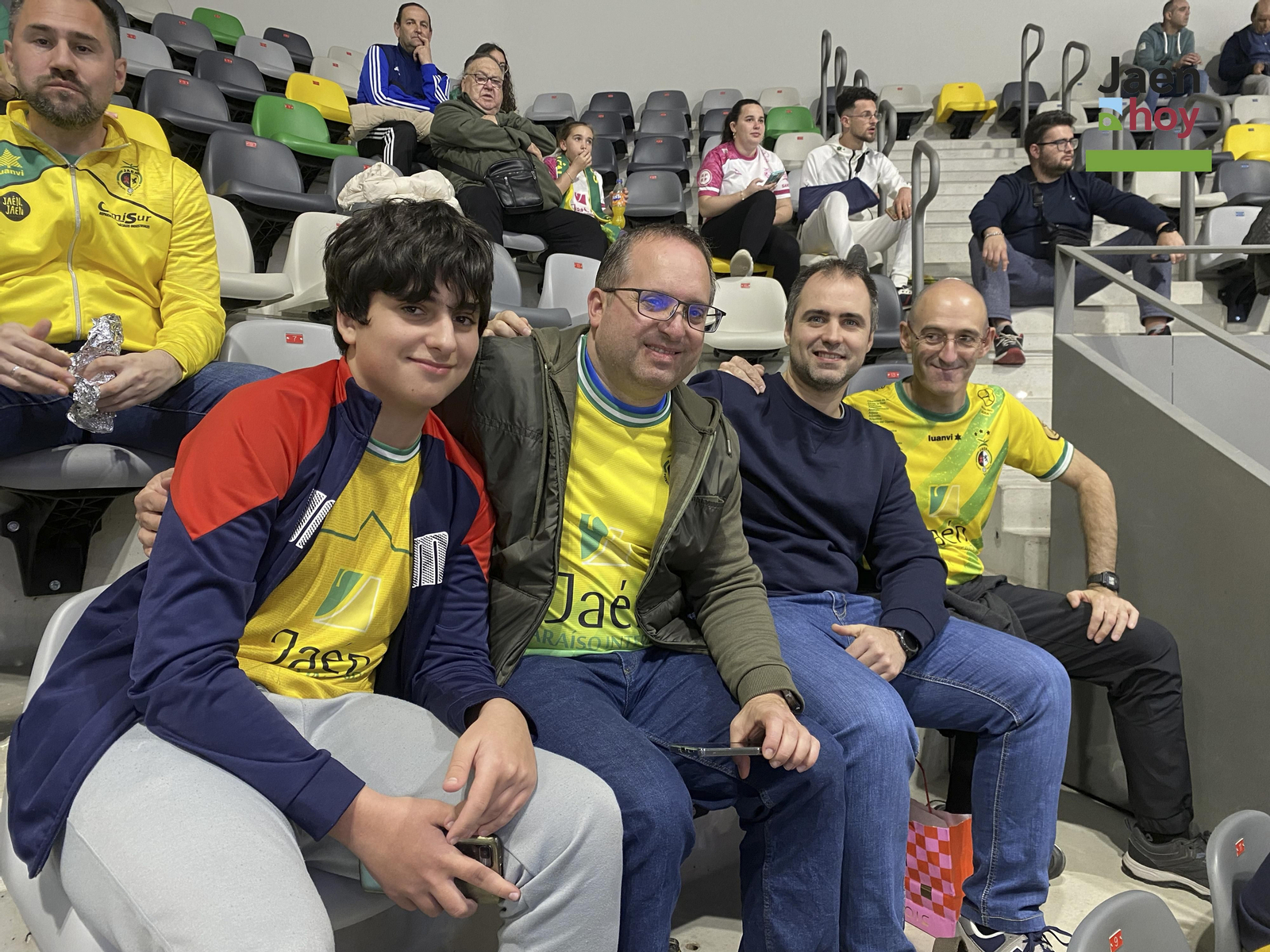 ¿Has estado en el Olivo Arena? Encuéntrate en las gradas del Jaén Paraíso Interior FS - Osasuna Magna