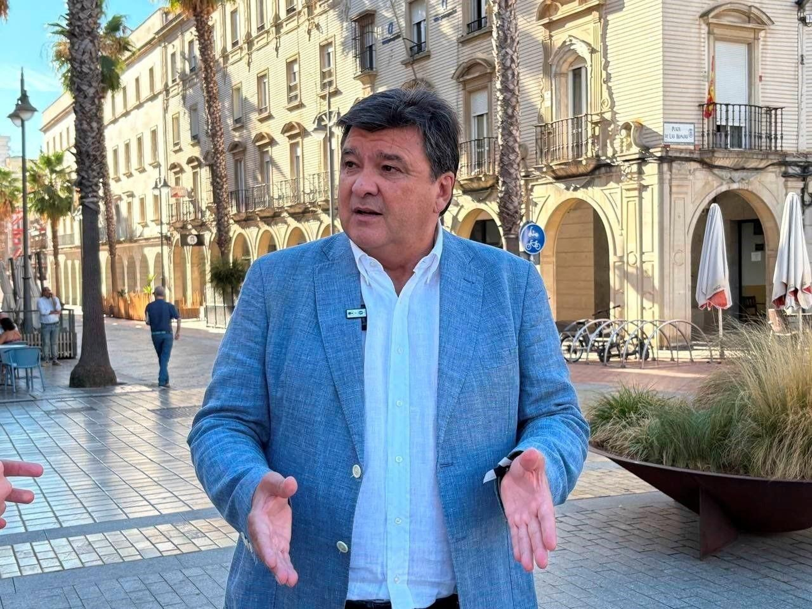 El diputado nacional por el PSOE  de Huelva, Gabriel Cruz.