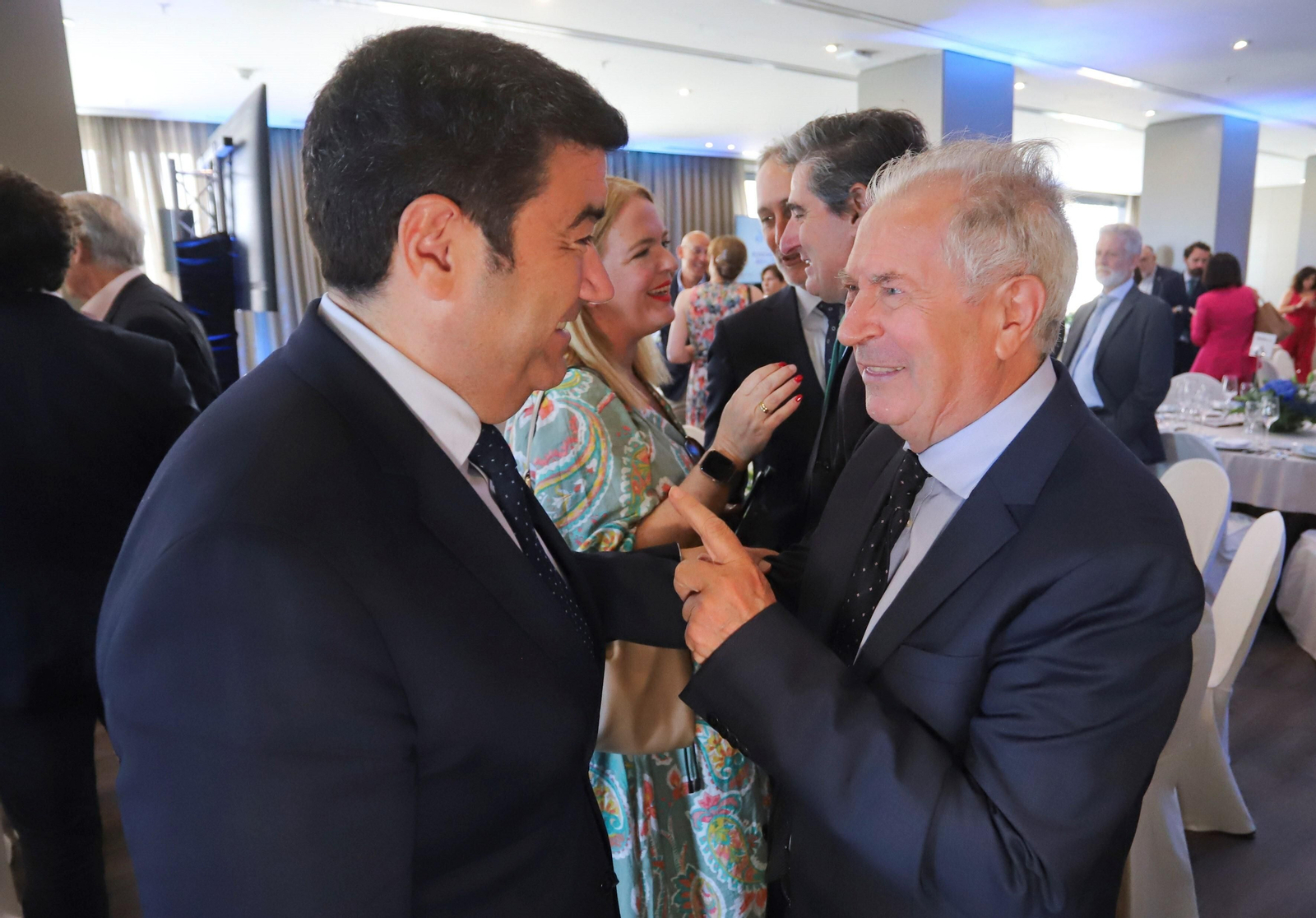 Felipe Romera, director de Málaga TechPark, recibe el V Premio Reconocimiento Andaluz, en imágenes