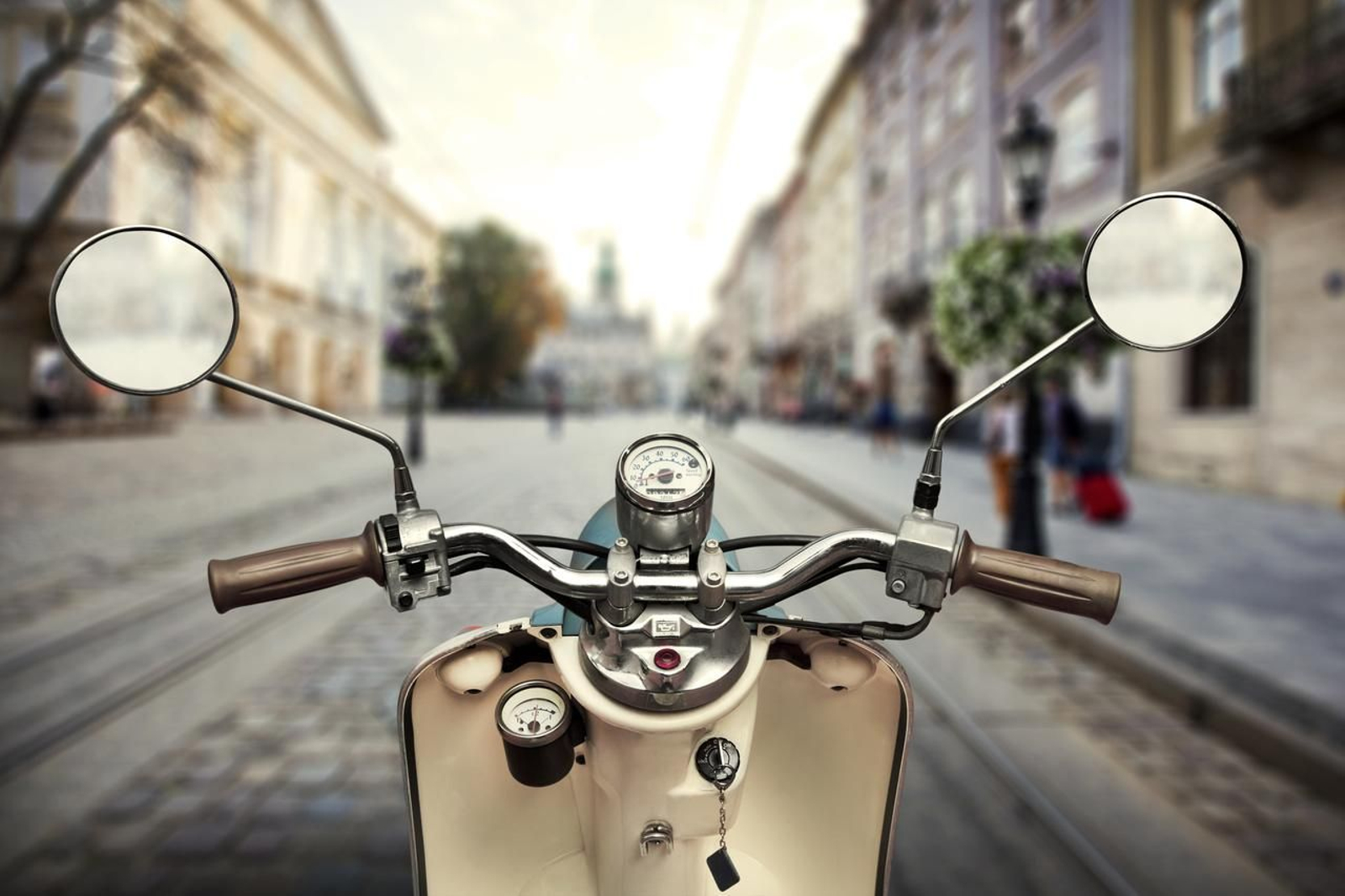 ¿Se puede dejar una moto sin seguro en la calle?