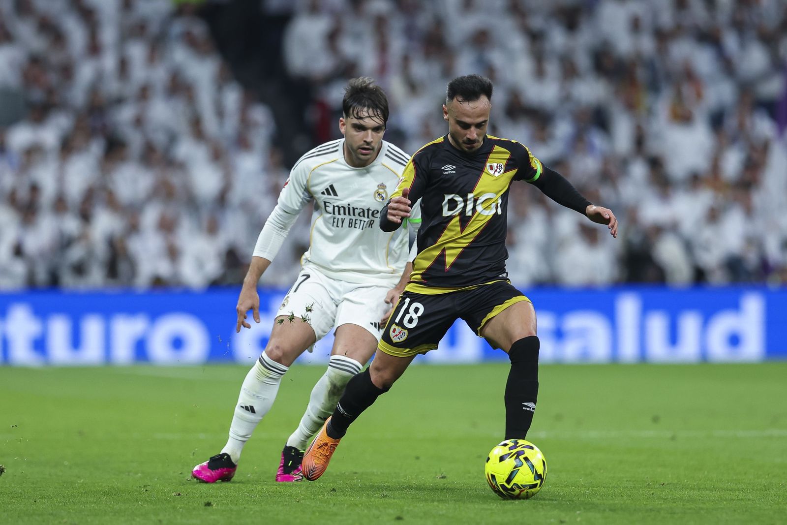 Las fotos del Real Madrid-Rayo Vallecano