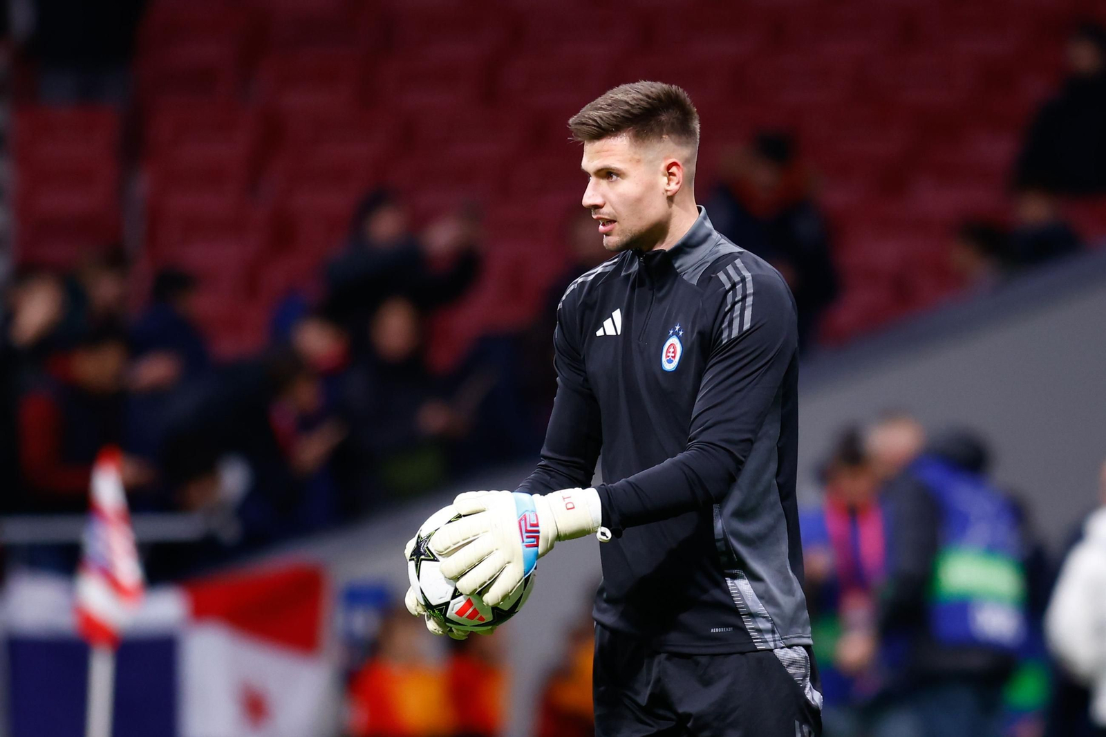 Las fotos del Atlético de Madrid - Slovan de Bratislava