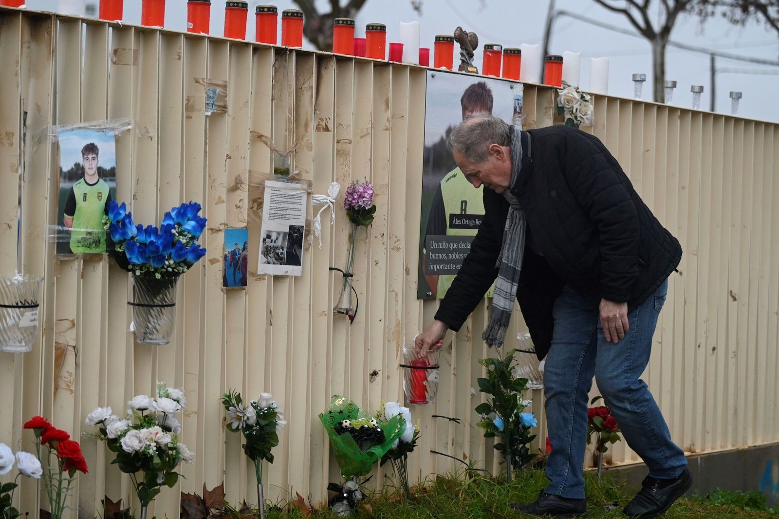 Homenaje a Álex en El Arenal