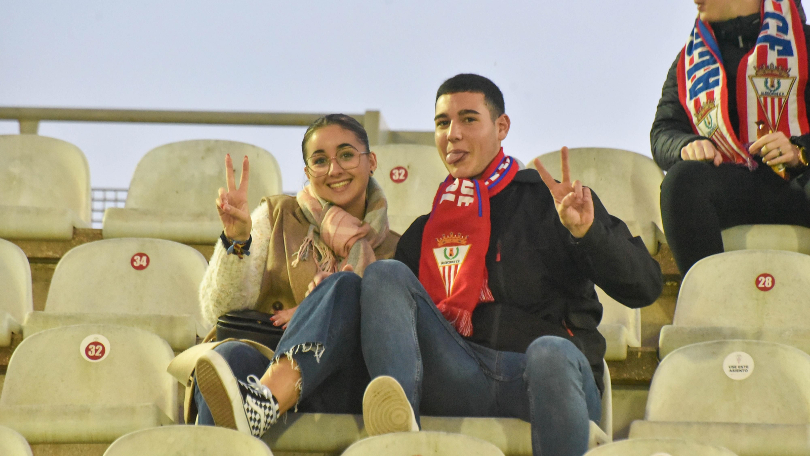 Búscate en el Nuevo Mirador durante el Algeciras CF - Recreativo de Huelva