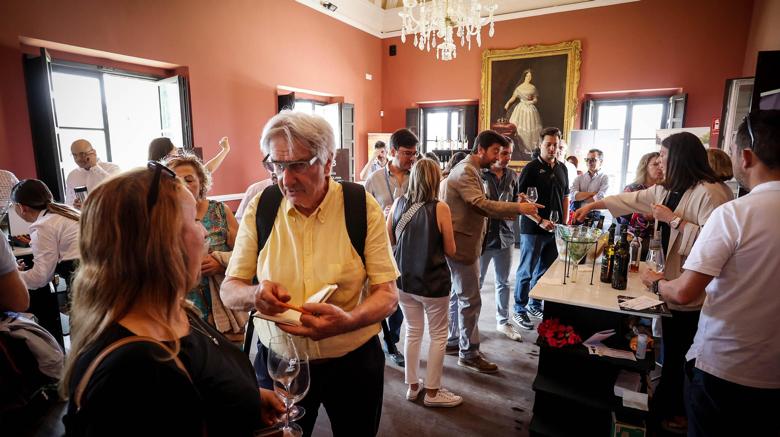 Imágenes del primer día de Vinoble 2022