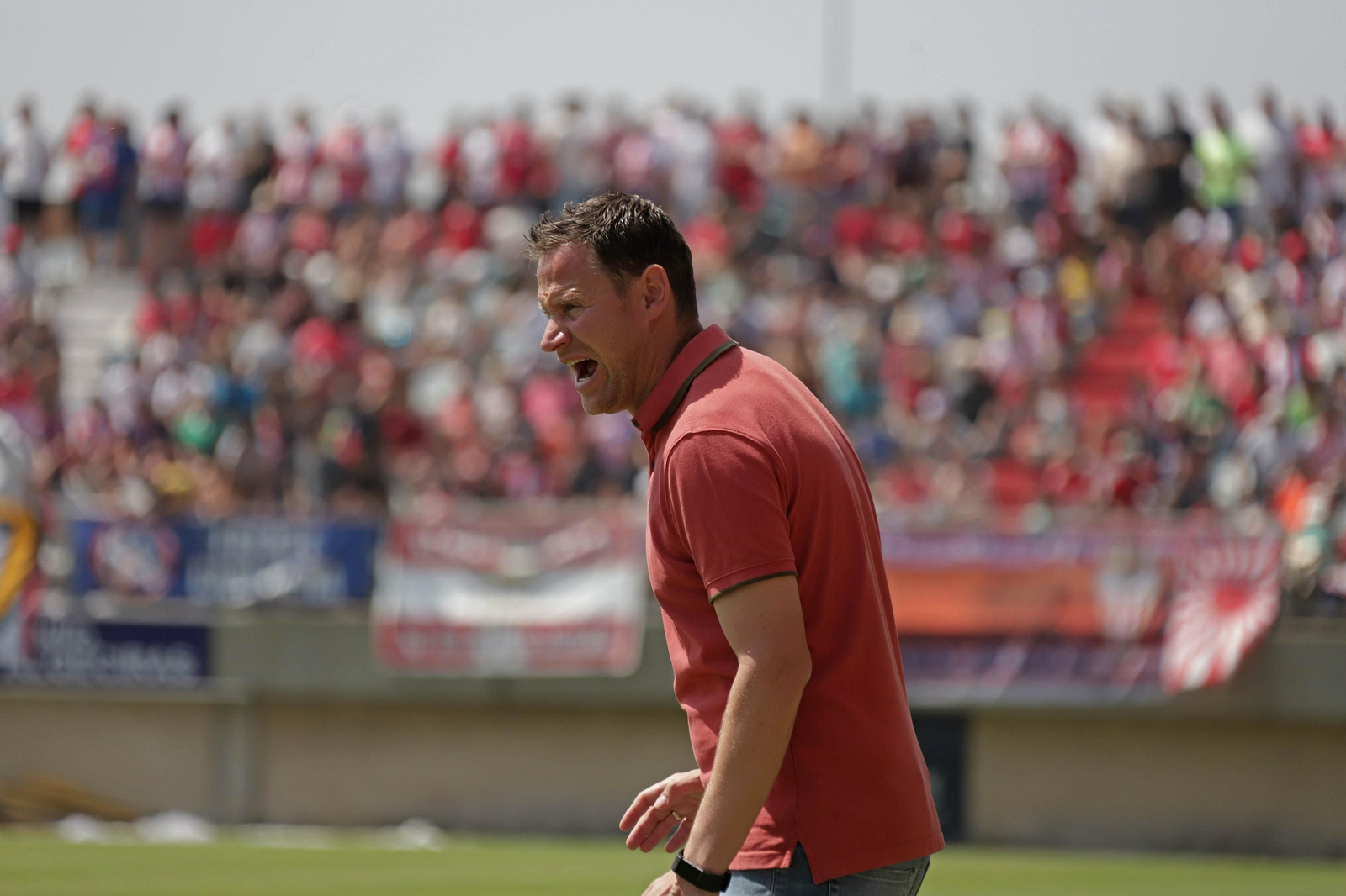 Simón, el pasado domingo en el Nuevo Mirador.