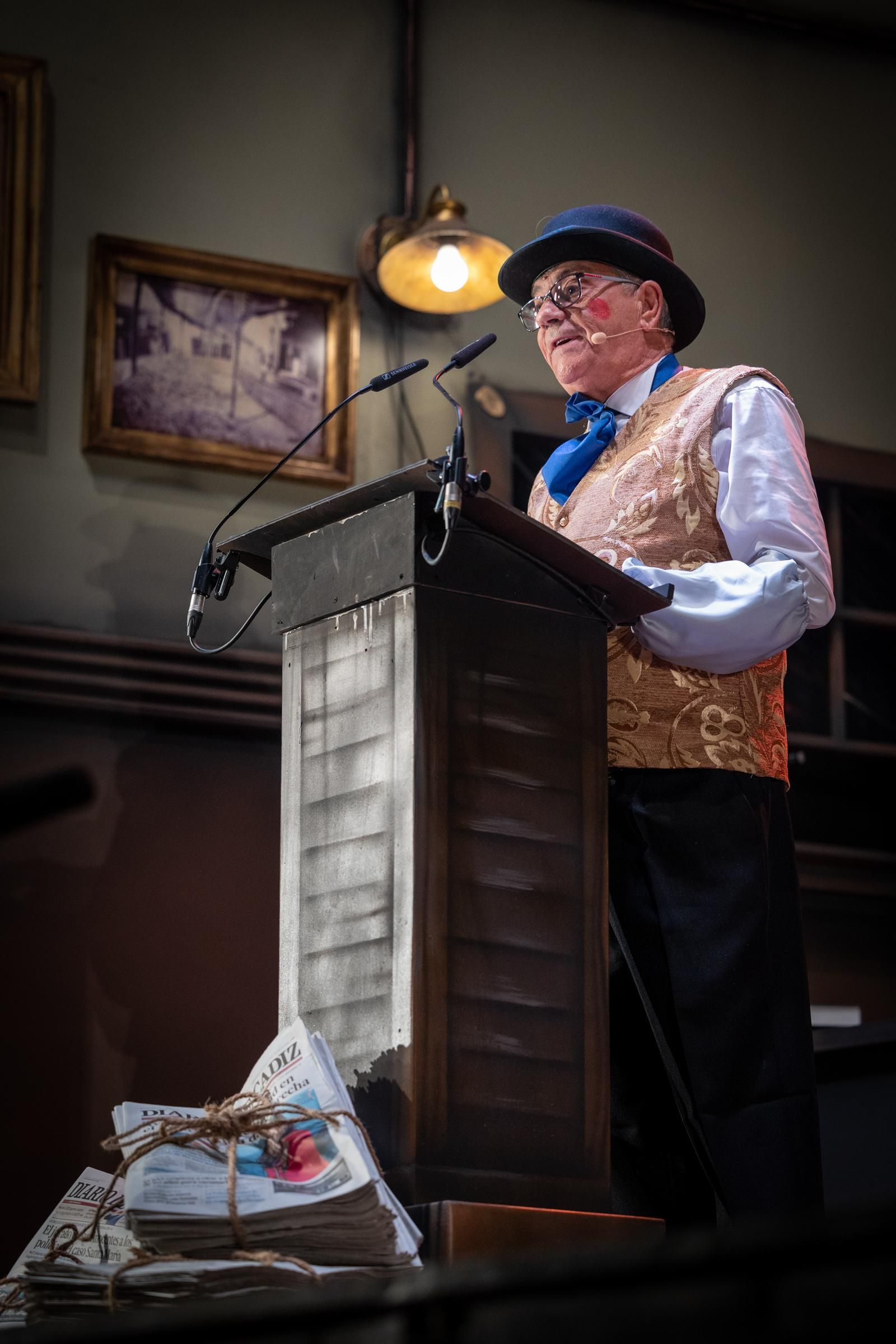 Las Imágenes del pregón de Carnaval de Joaquín Quiñones