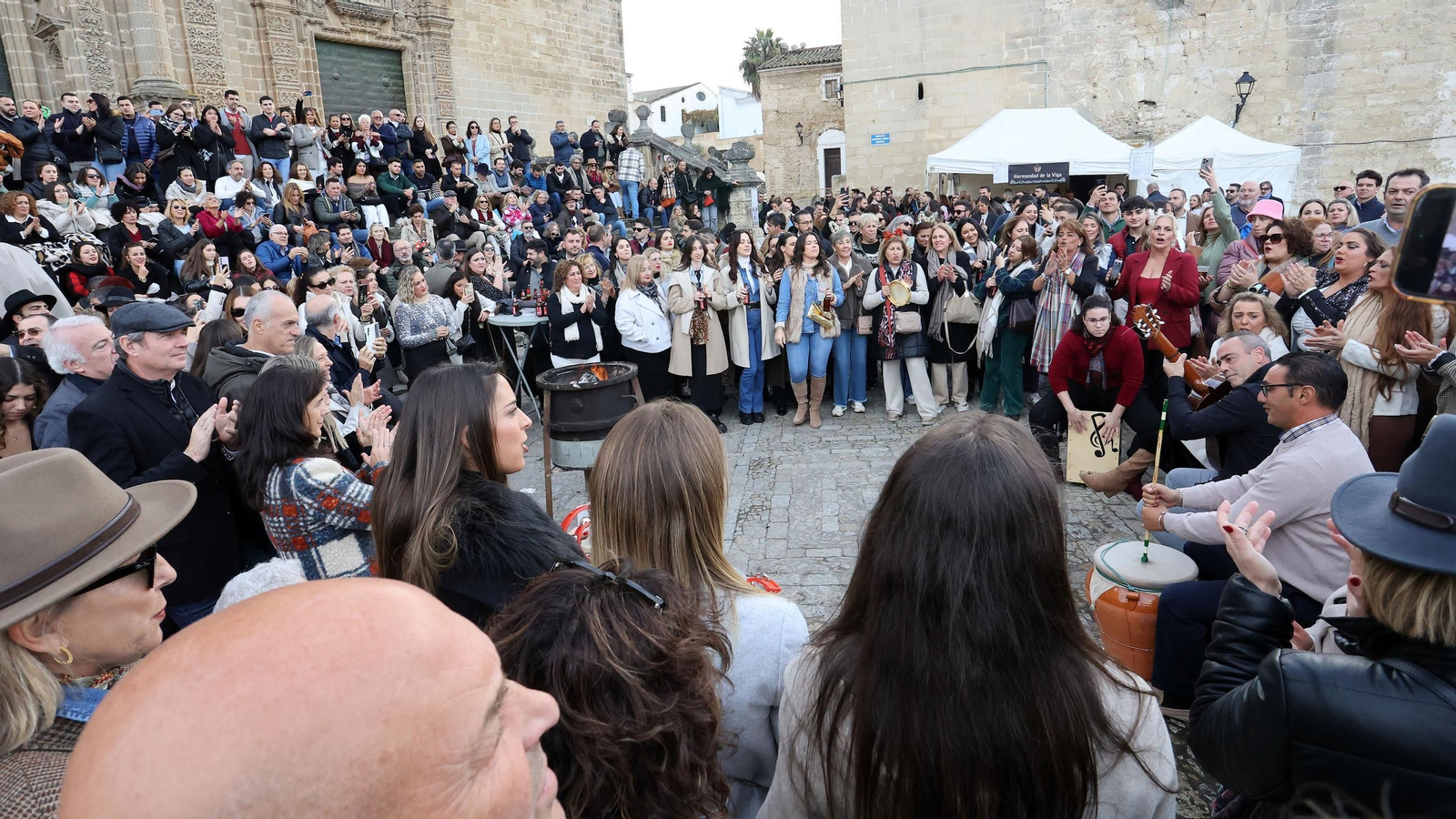 Búscate en las zambombas del 14 de diciembre en Jerez
