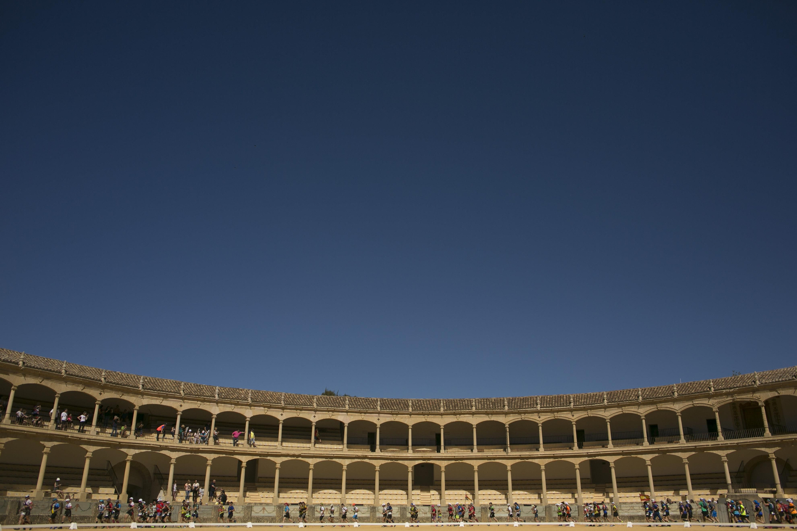 Las fotos de los 101 kilómetros de la Legión